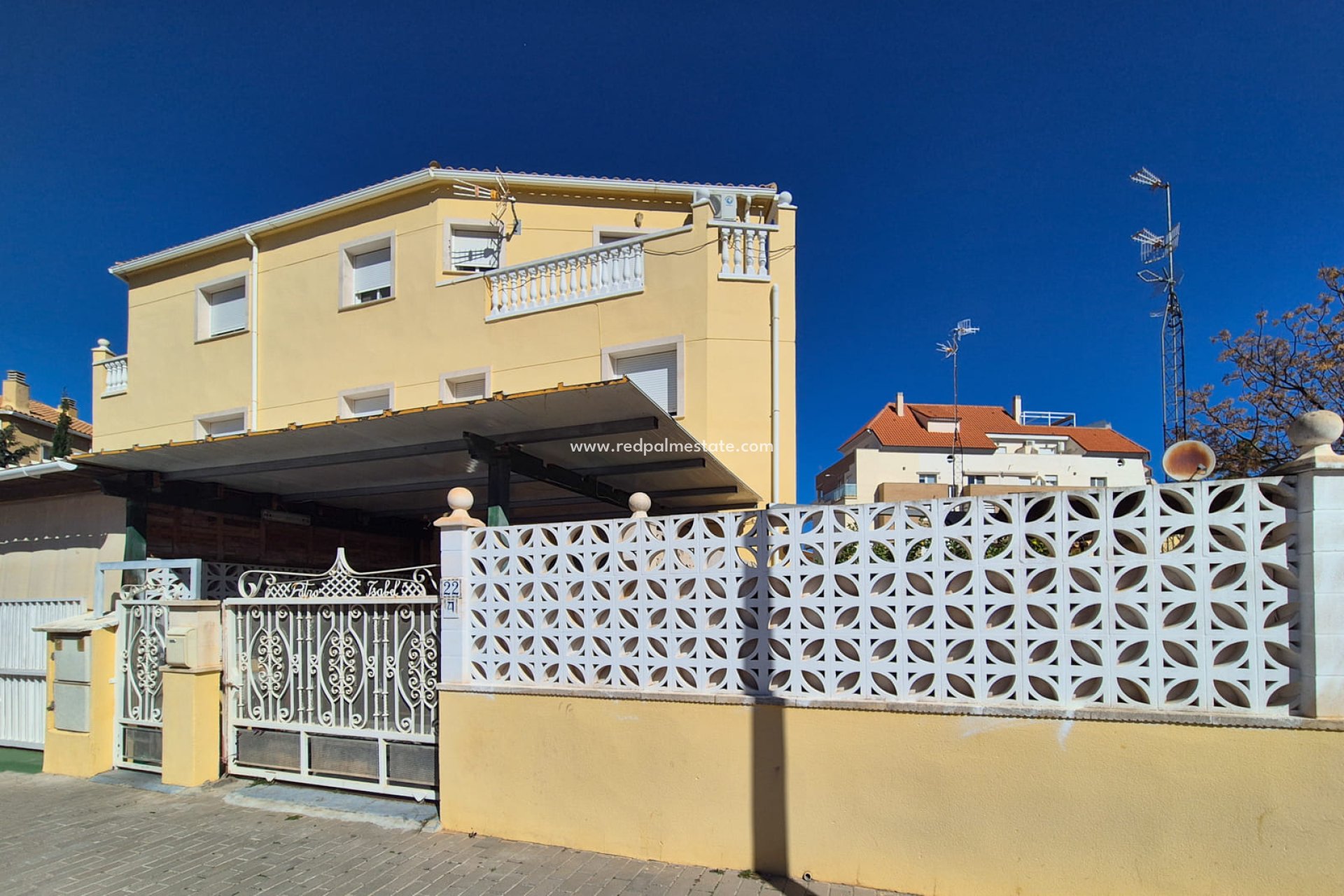 Återförsäljning - Fristående villa -
Denia - Costa Blanca