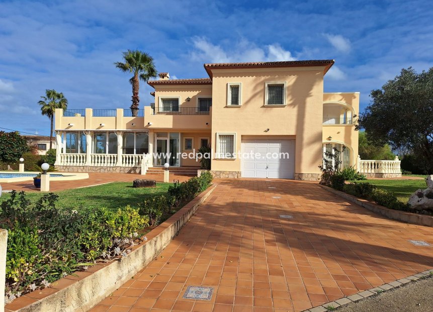 Återförsäljning - Fristående villa -
Denia - Las Marinas