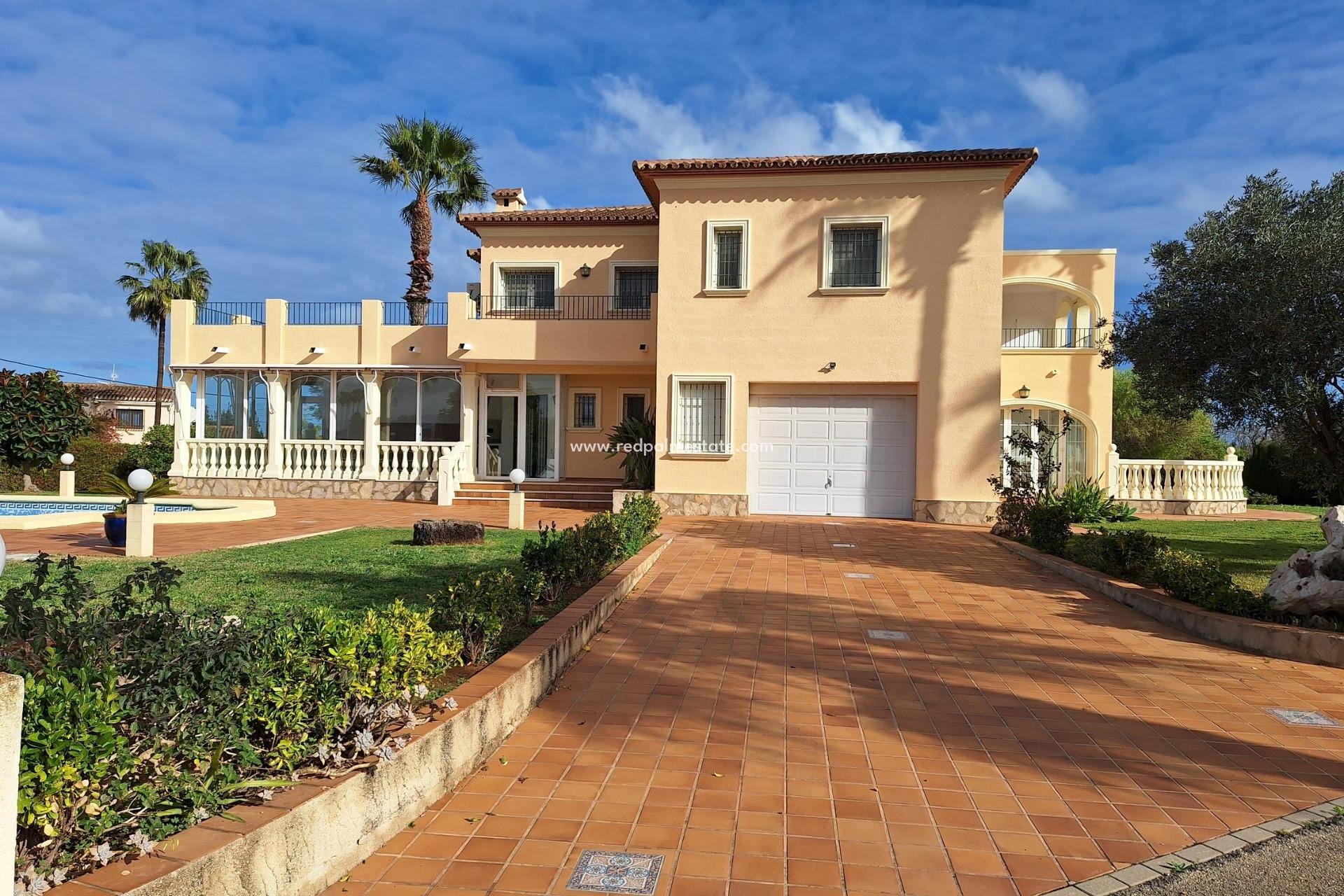 Återförsäljning - Fristående villa -
Denia - Las Marinas