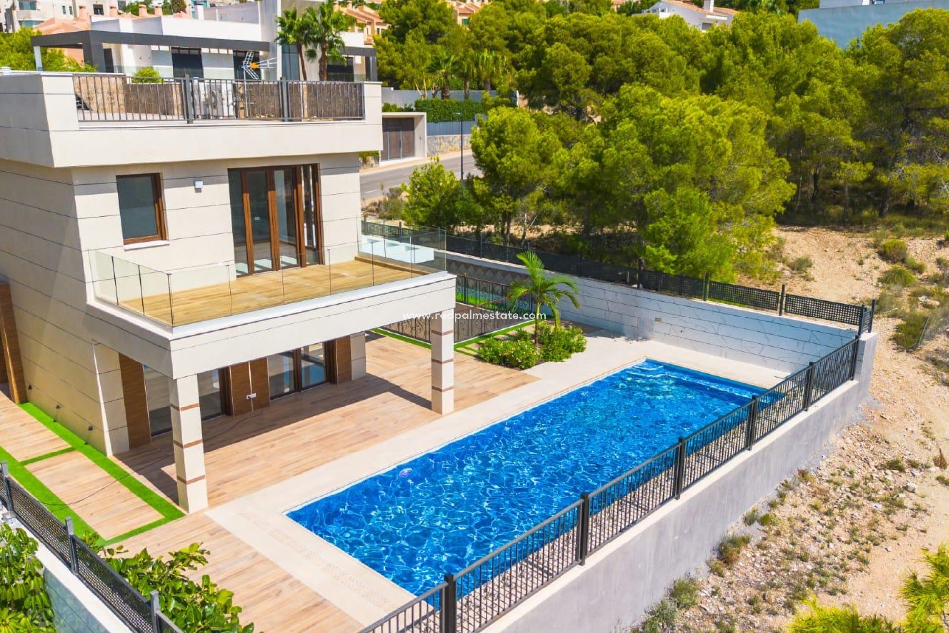 Återförsäljning - Fristående villa -
Finestrat - Costa Blanca