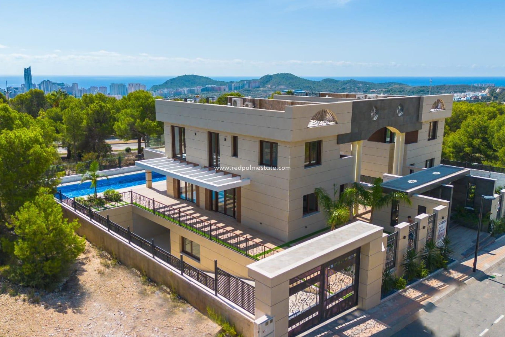 Återförsäljning - Fristående villa -
Finestrat - Costa Blanca