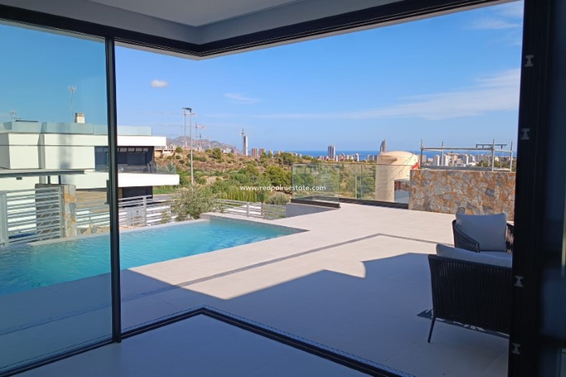 Återförsäljning - Fristående villa -
Finestrat - Costa Blanca