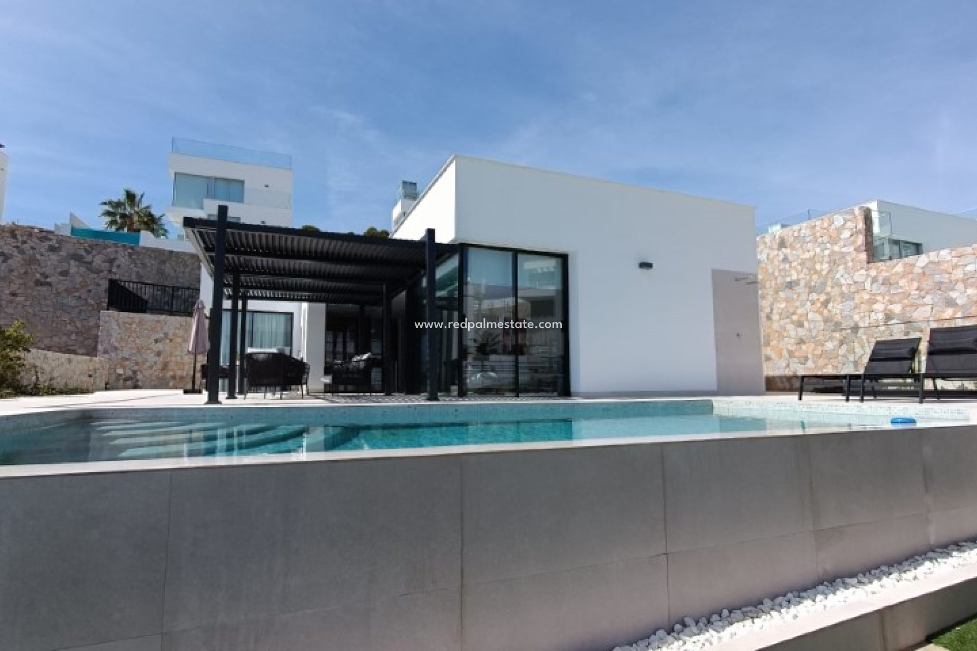 Återförsäljning - Fristående villa -
Finestrat - Costa Blanca