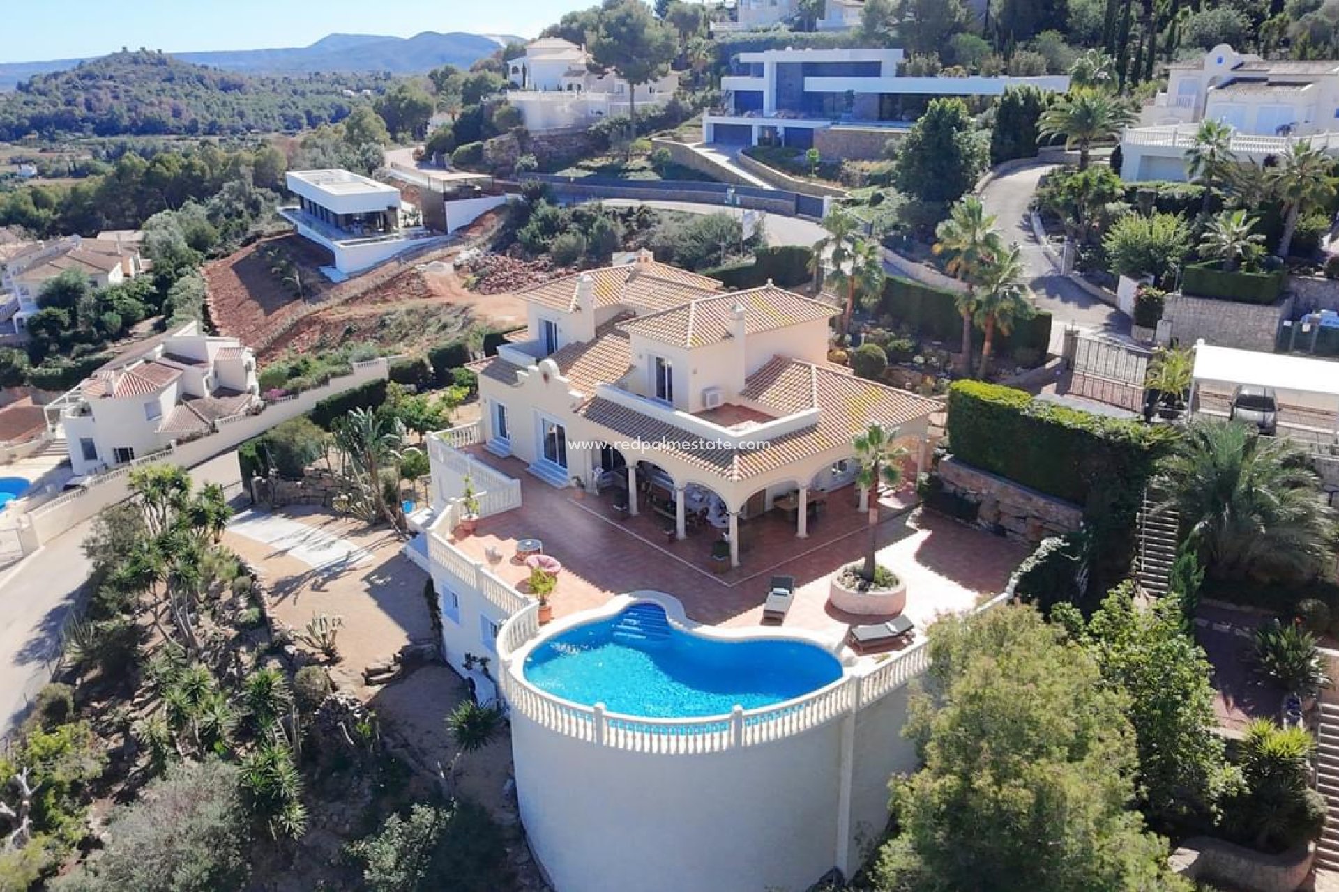 Återförsäljning - Fristående villa -
Jávea - Costa Blanca