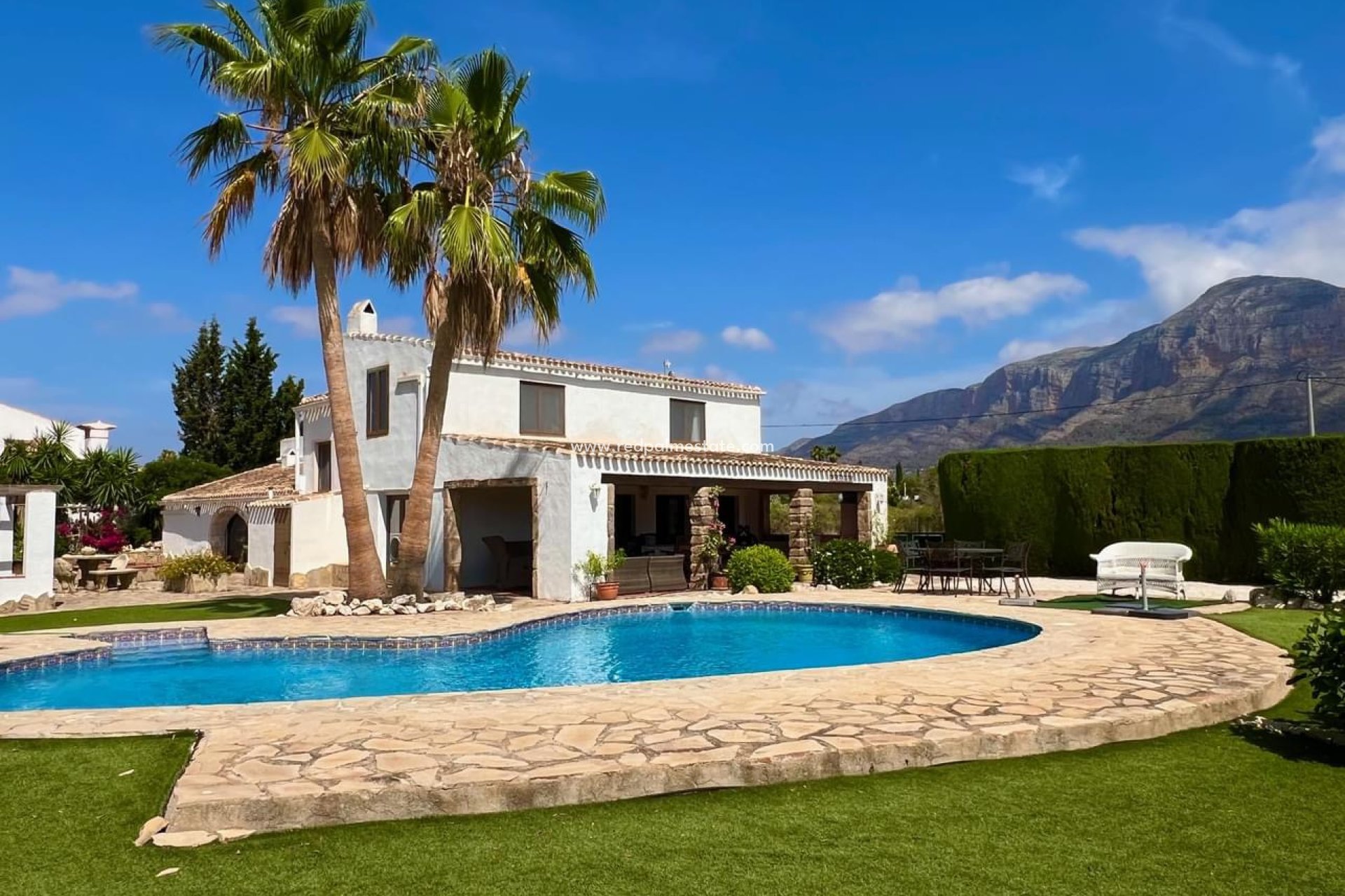 Återförsäljning - Fristående villa -
Jávea - Costa Blanca