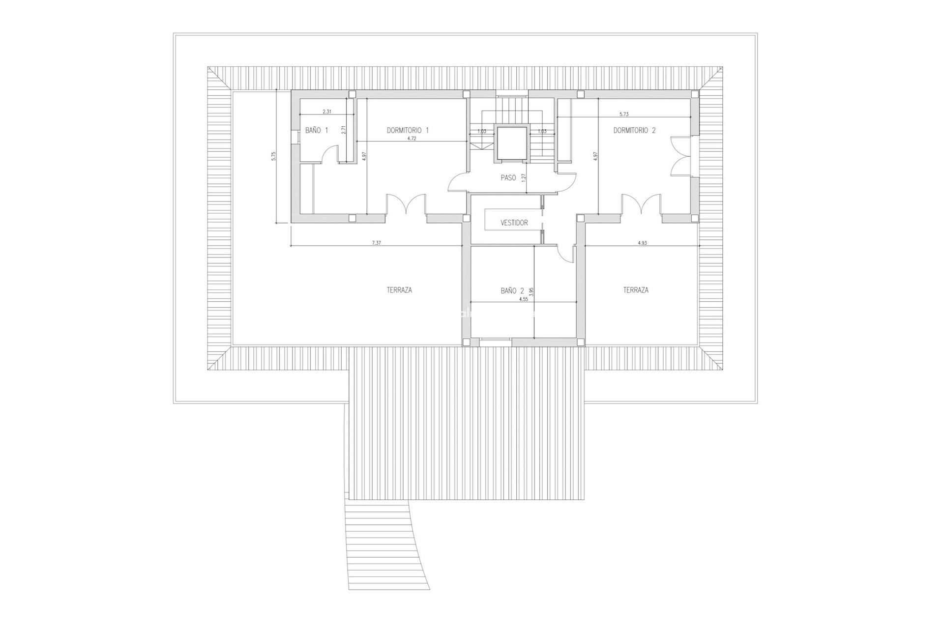 Återförsäljning - Fristående villa -
La Manga - Costa Calida