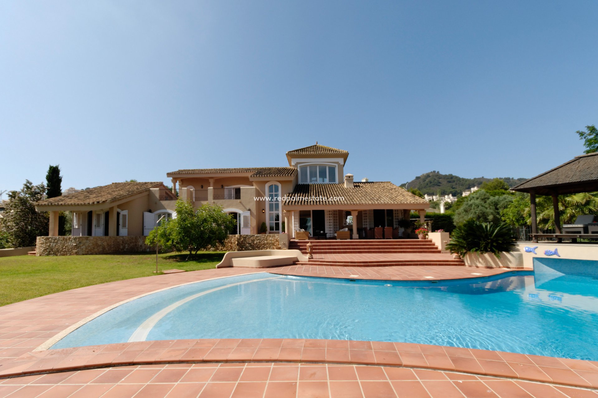 Återförsäljning - Fristående villa -
La Manga - Costa Calida