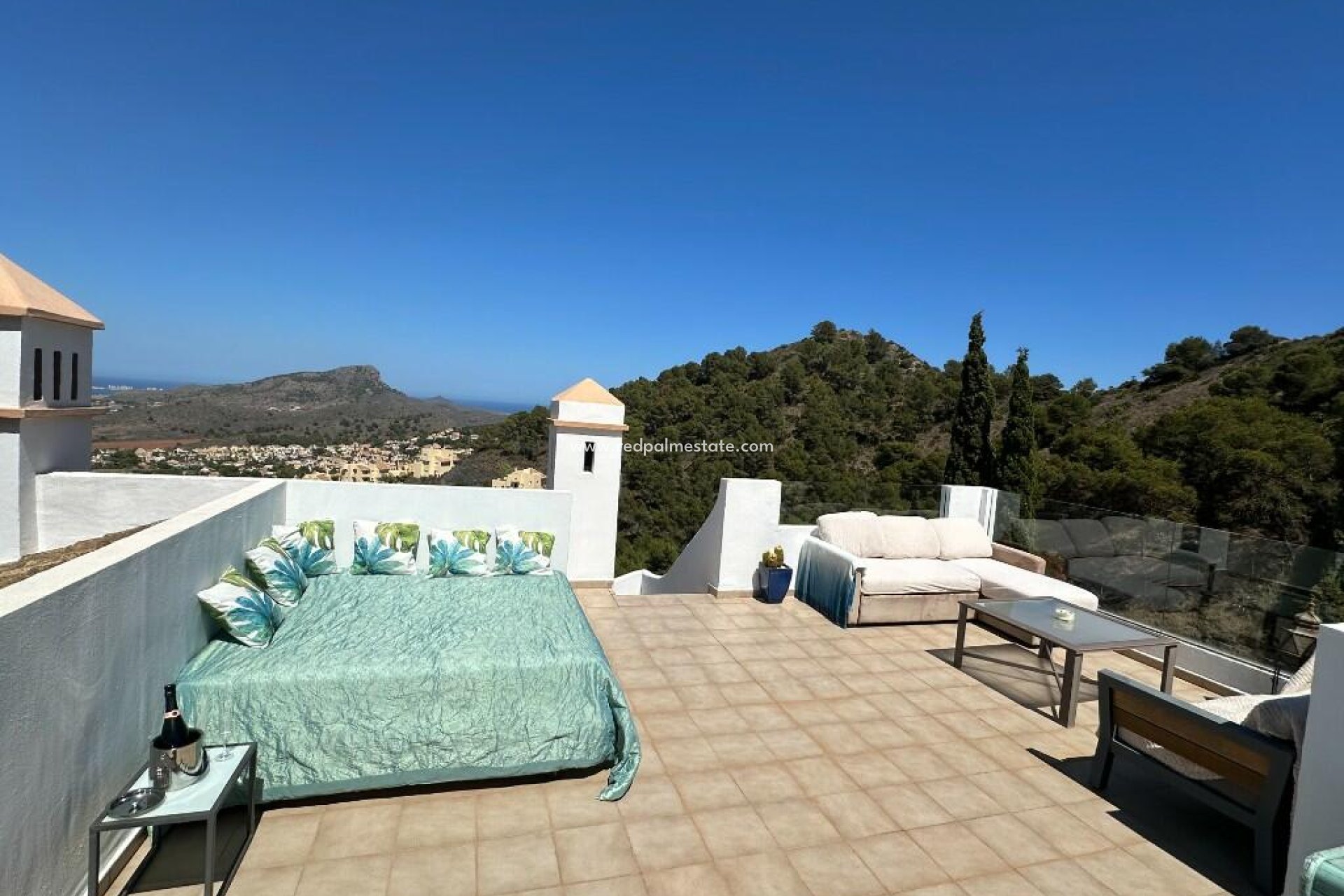 Återförsäljning - Fristående villa -
La Manga - Costa Calida