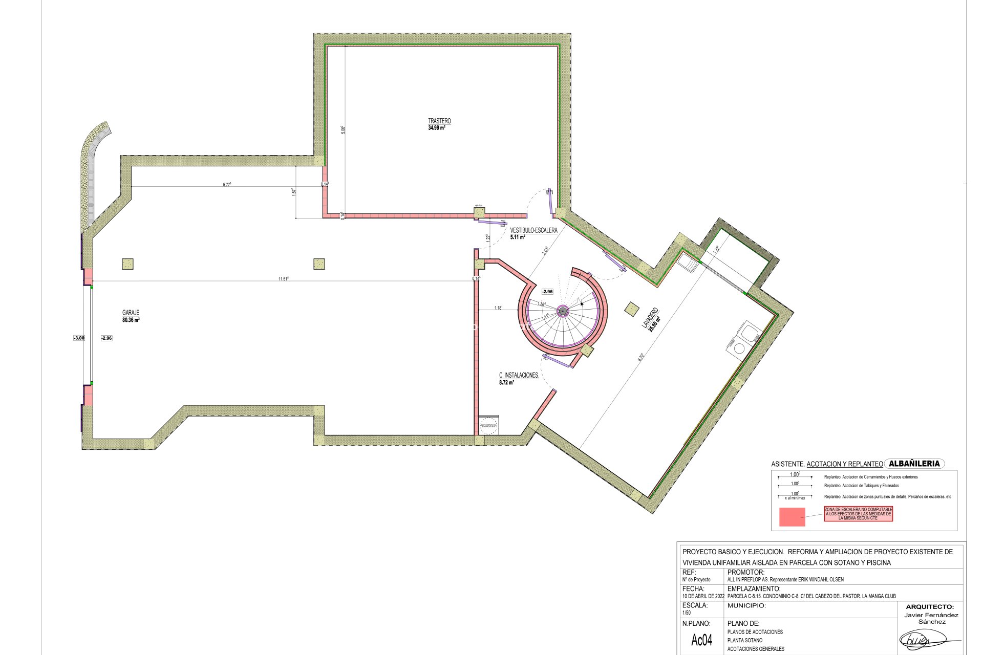 Återförsäljning - Fristående villa -
La Manga - Costa Calida