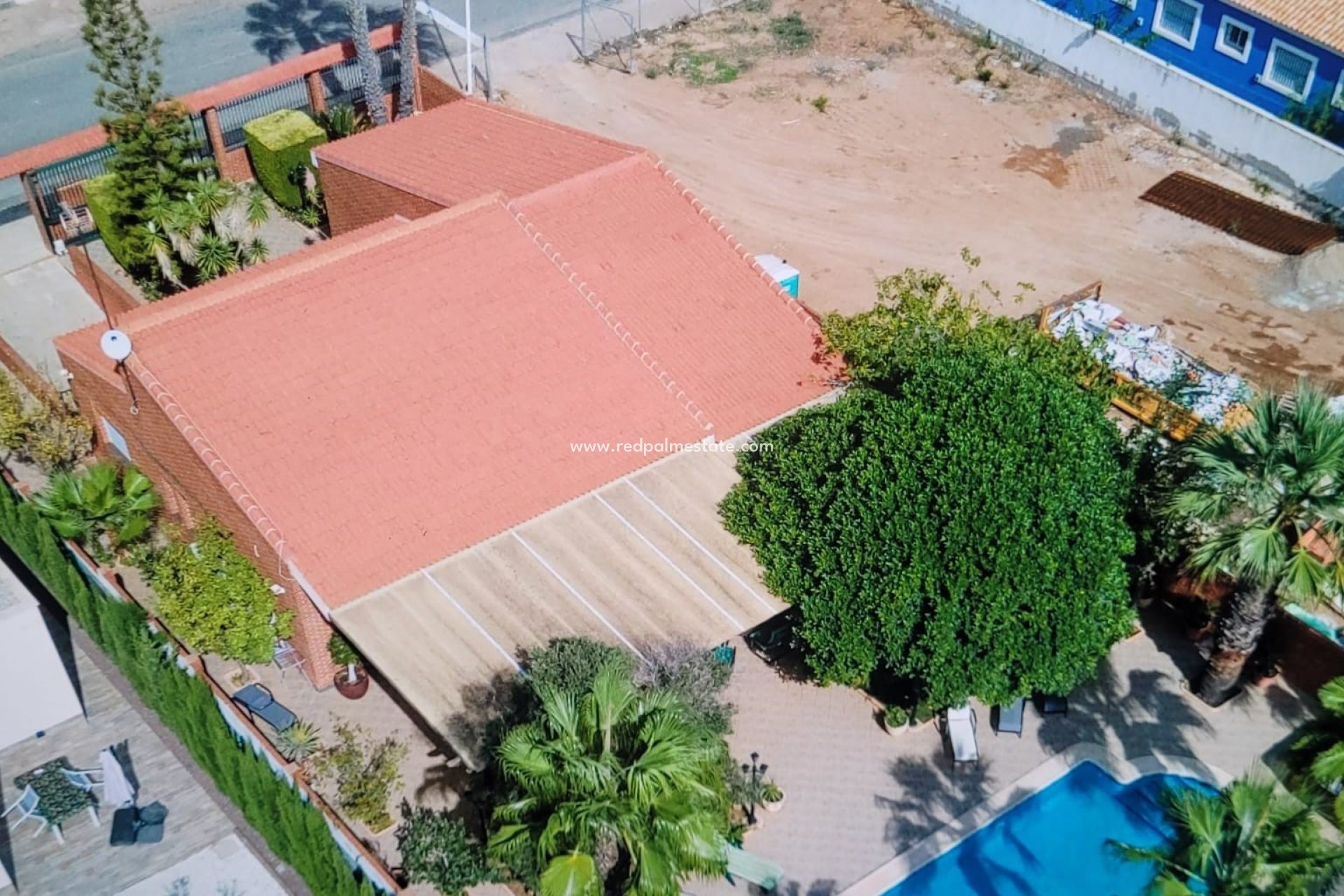 Återförsäljning - Fristående villa -
La Manga - Costa Calida