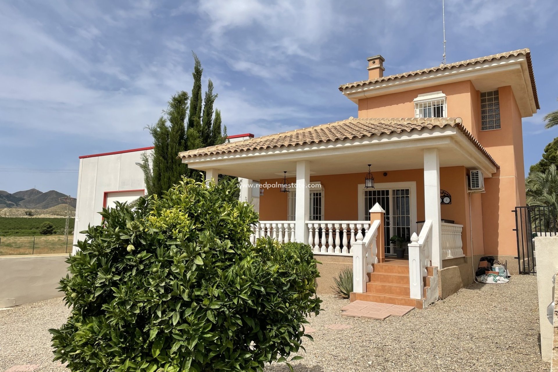 Återförsäljning - Fristående villa -
Mazarron - Costa Calida