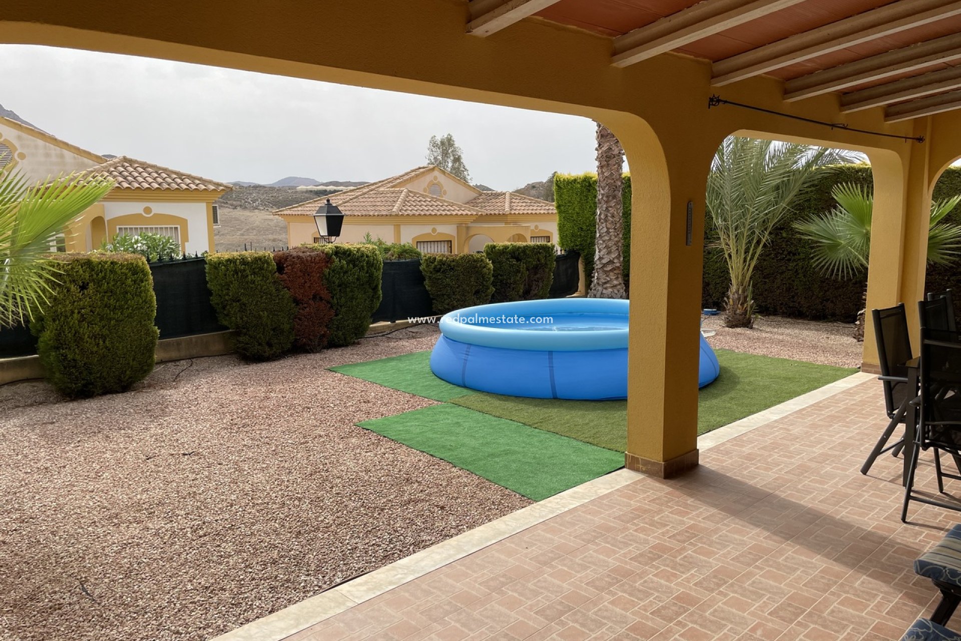 Återförsäljning - Fristående villa -
Mazarron Country Club - Inland