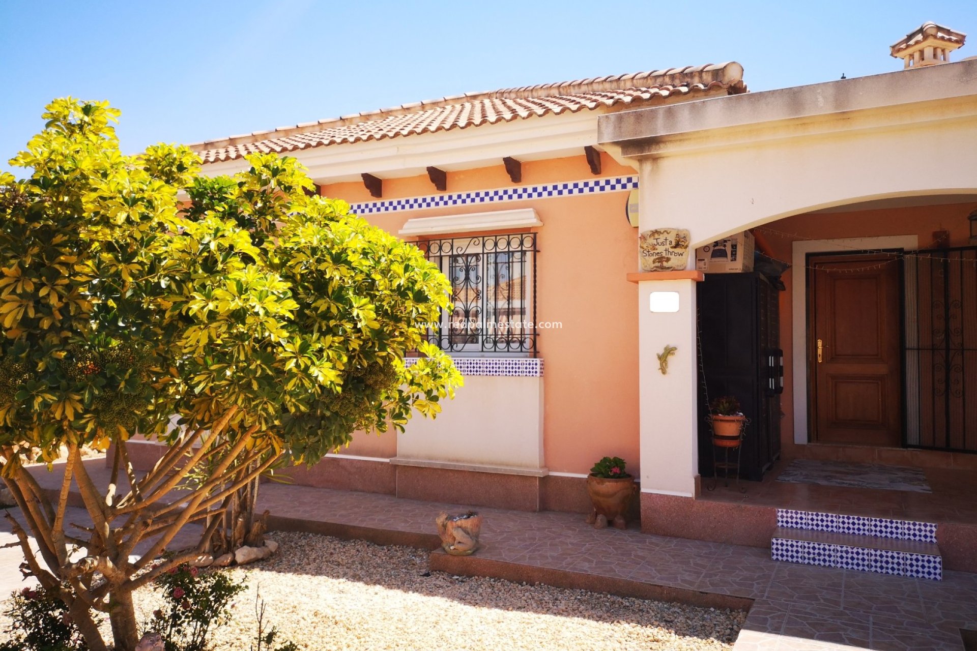 Återförsäljning - Fristående villa -
Montesinos - Costa Blanca