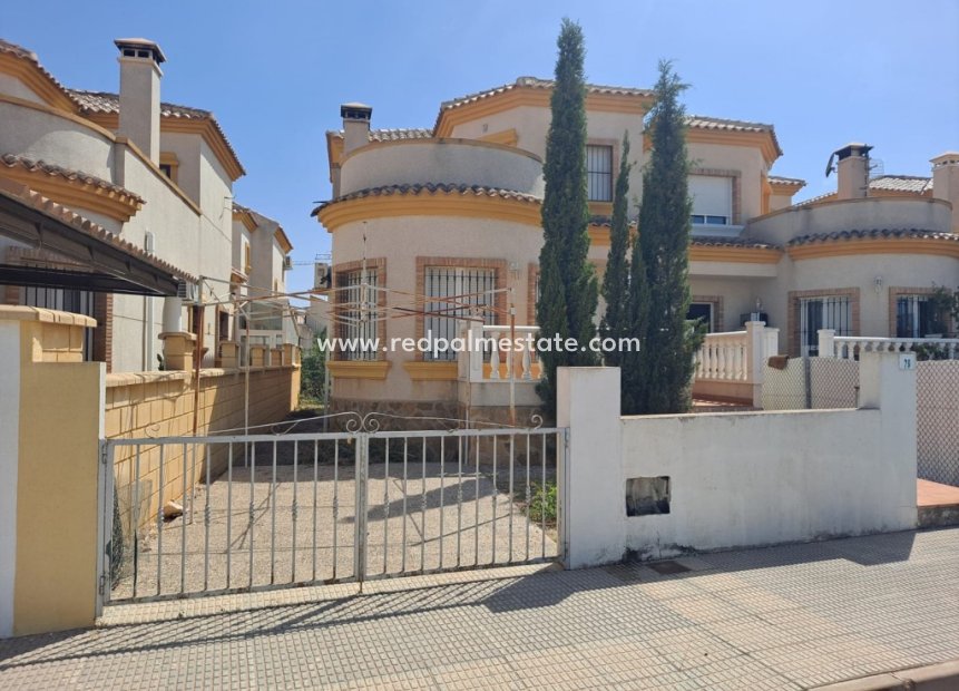 Återförsäljning - Fristående villa -
Montesinos - Costa Blanca