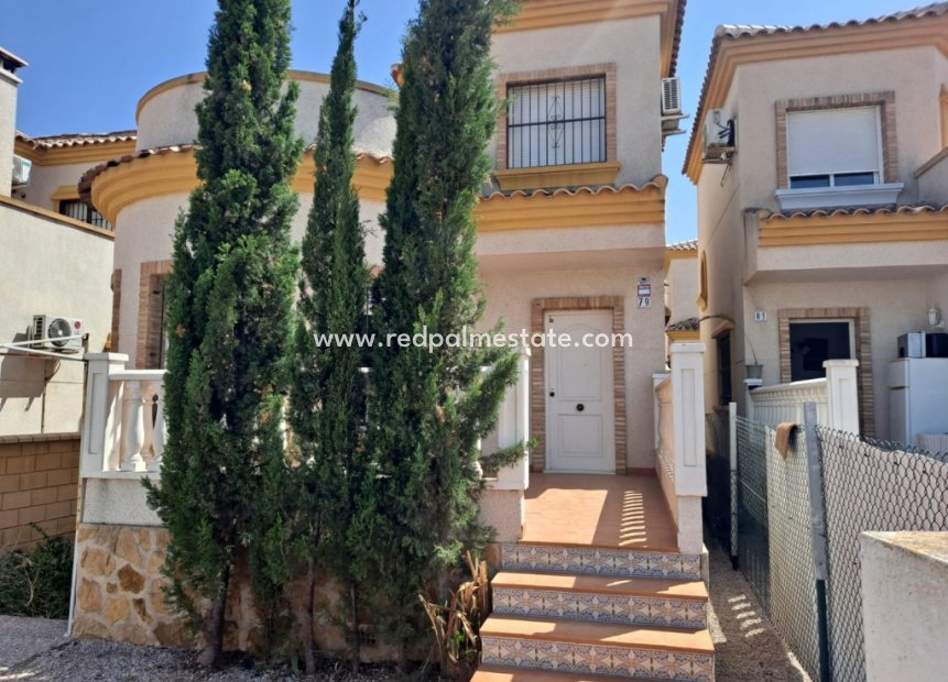 Återförsäljning - Fristående villa -
Montesinos - Costa Blanca