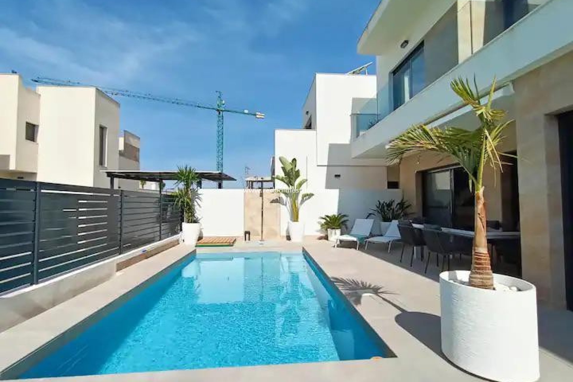 Återförsäljning - Fristående villa -
Montesinos - Costa Blanca