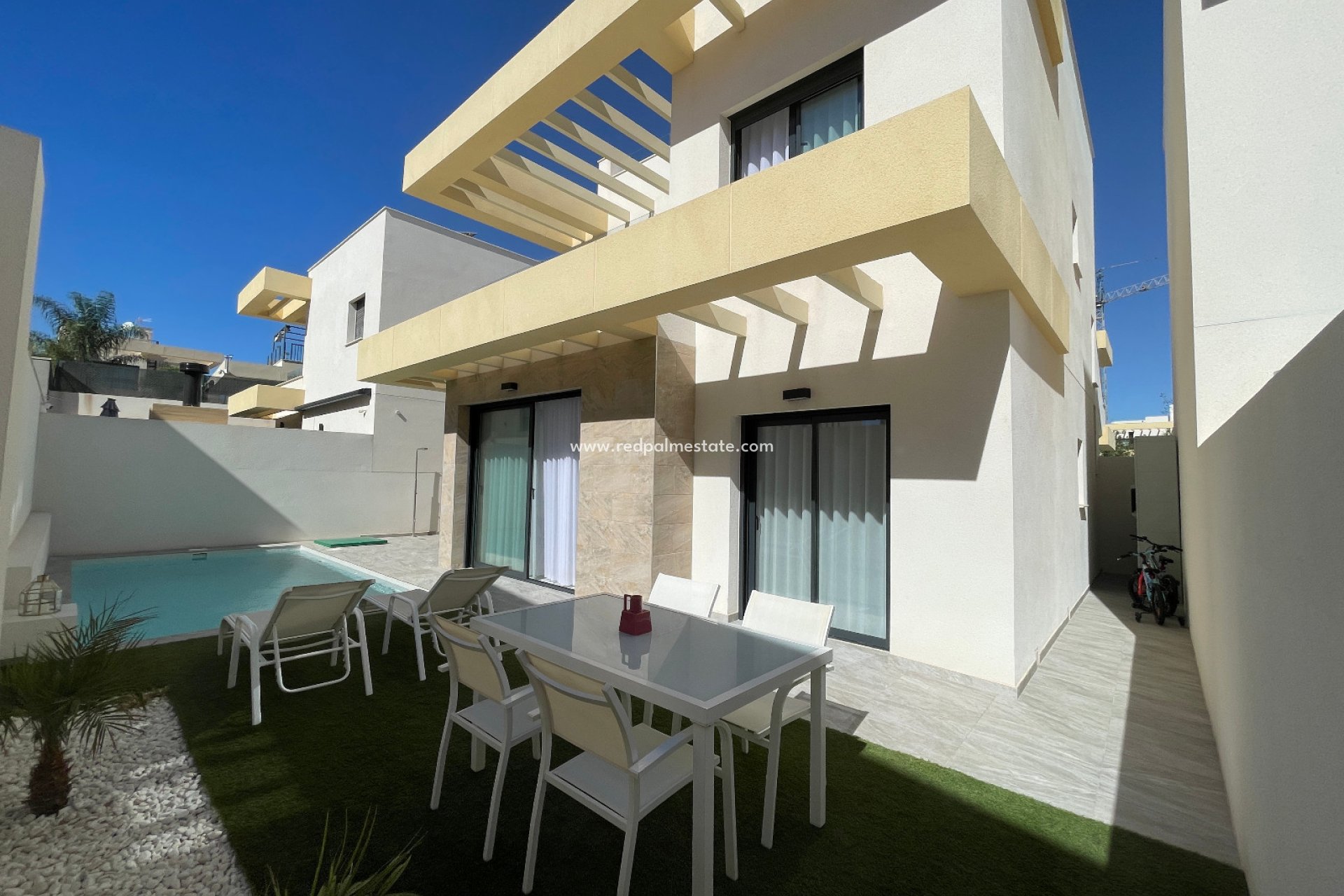 Återförsäljning - Fristående villa -
Montesinos - Costa Blanca