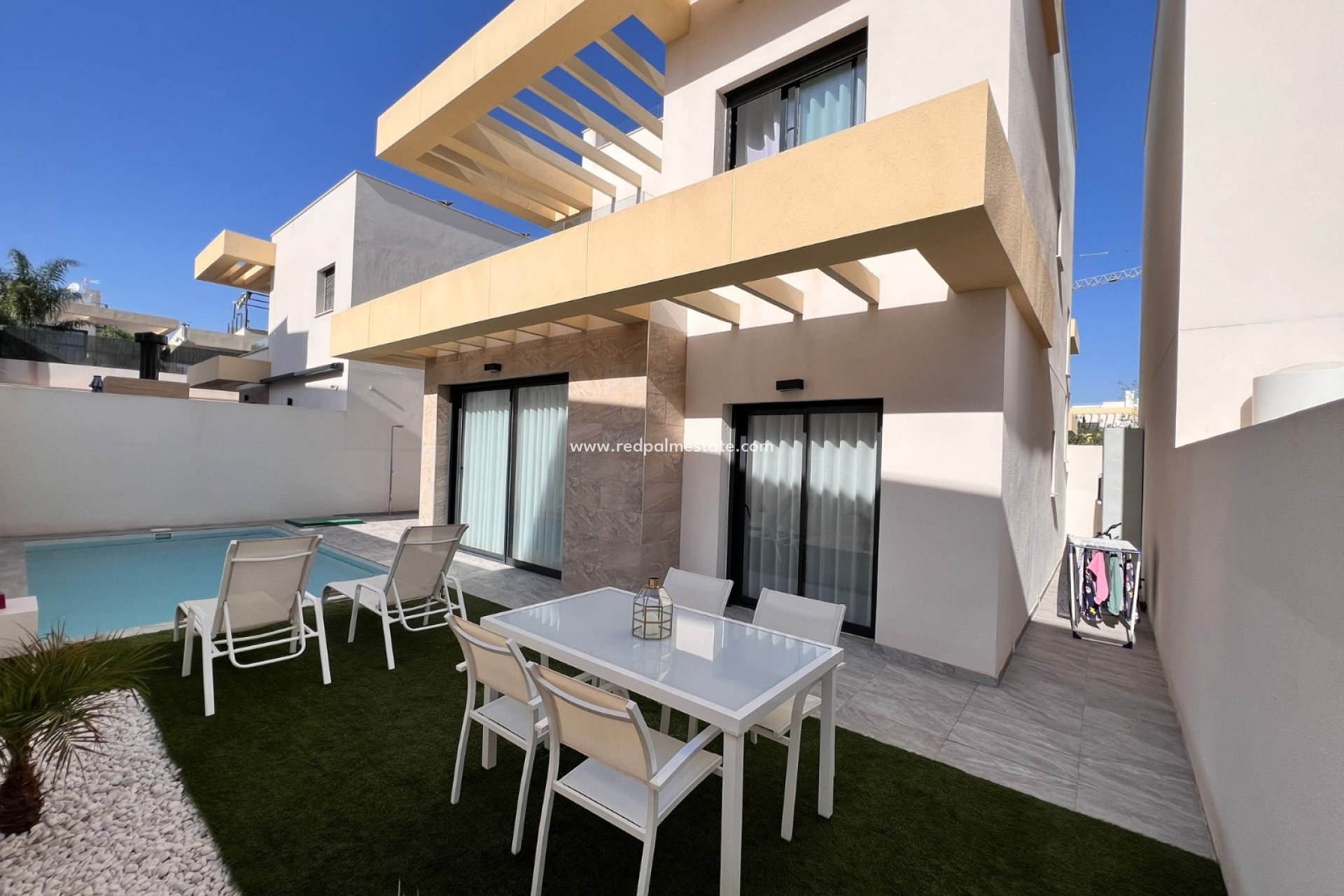 Återförsäljning - Fristående villa -
Montesinos - Costa Blanca