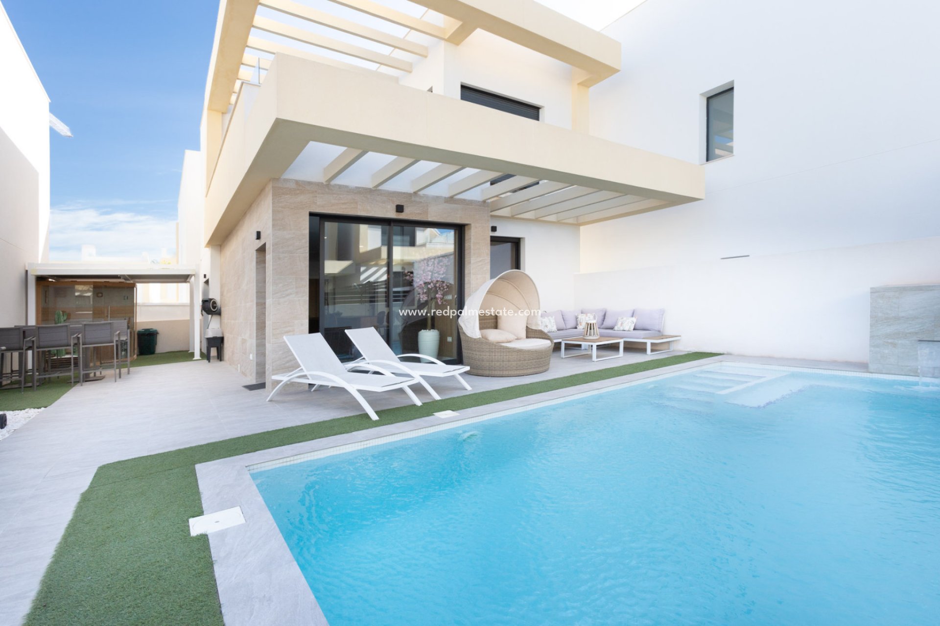 Återförsäljning - Fristående villa -
Montesinos - Costa Blanca