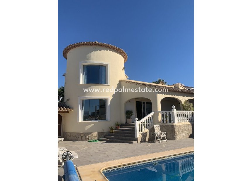 Återförsäljning - Fristående villa -
Moraira - Costa Blanca