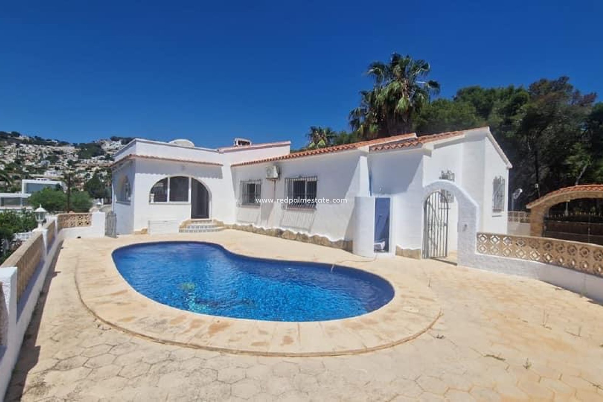 Återförsäljning - Fristående villa -
Moraira - Costa Blanca