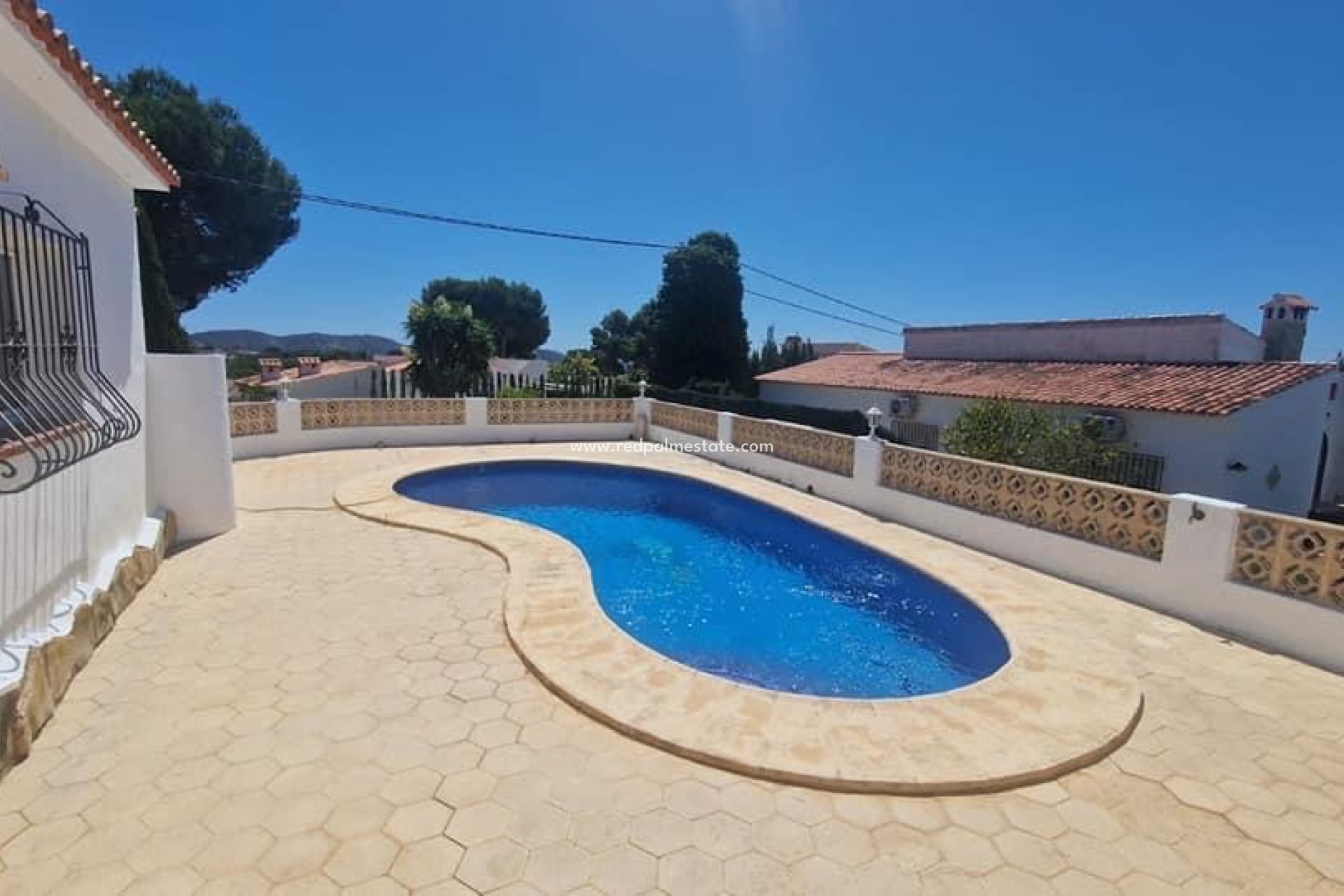 Återförsäljning - Fristående villa -
Moraira - Costa Blanca