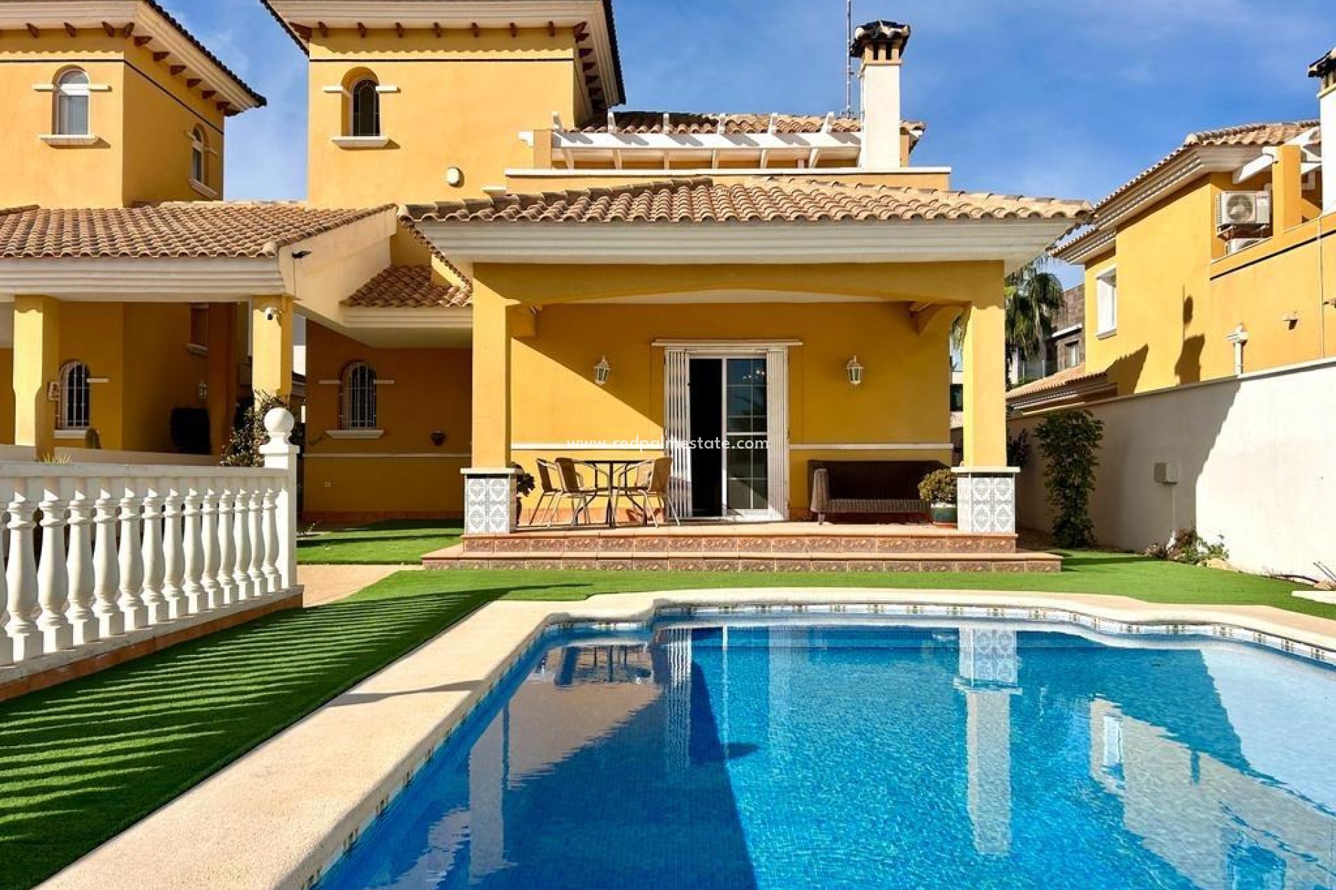 Återförsäljning - Fristående villa -
Orihuela Costa - Cabo Roig