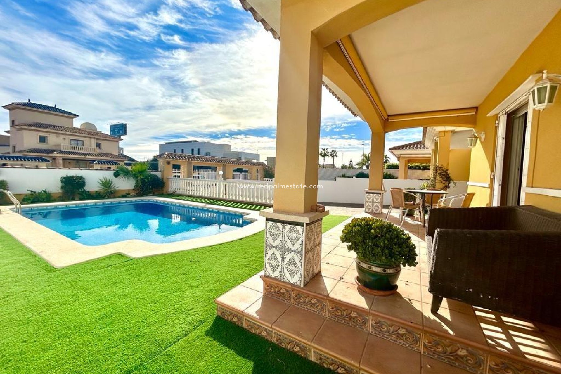 Återförsäljning - Fristående villa -
Orihuela Costa - Cabo Roig