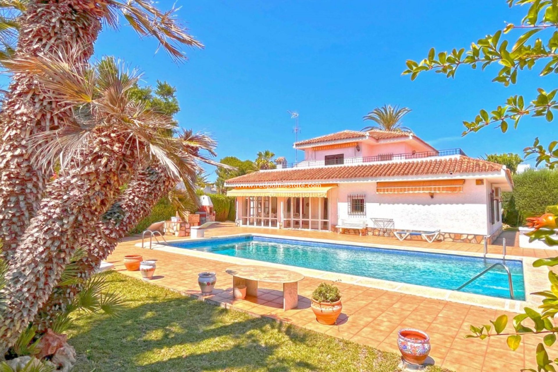 Återförsäljning - Fristående villa -
Orihuela Costa - Cabo Roig