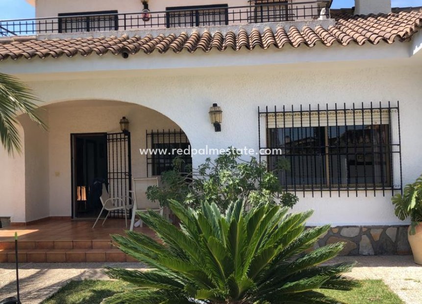 Återförsäljning - Fristående villa -
Orihuela Costa - Cabo Roig