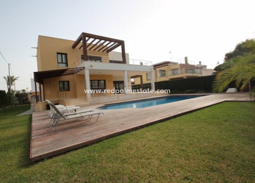 Återförsäljning - Fristående villa -
Orihuela Costa - Cabo Roig