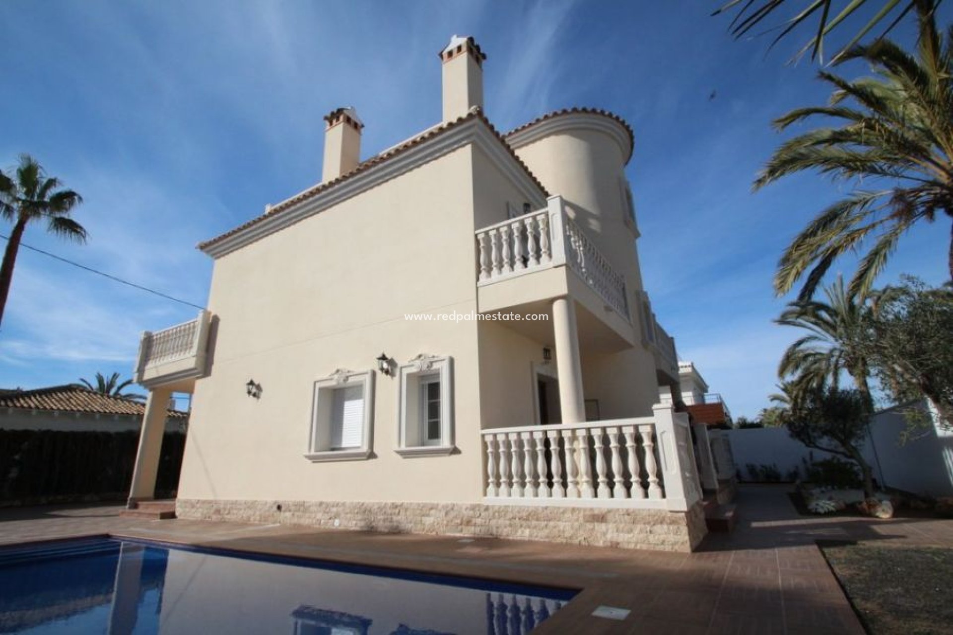 Återförsäljning - Fristående villa -
Orihuela Costa - Cabo Roig