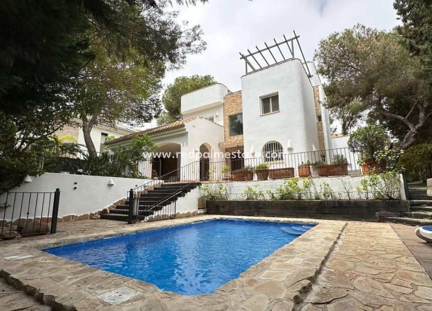 Återförsäljning - Fristående villa -
Orihuela Costa - Campoamor