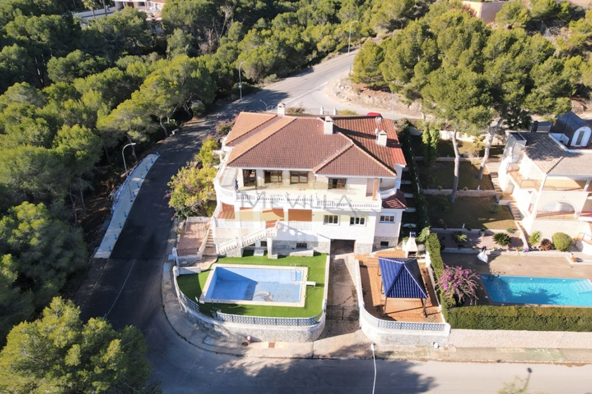 Återförsäljning - Fristående villa -
Orihuela Costa - Campoamor