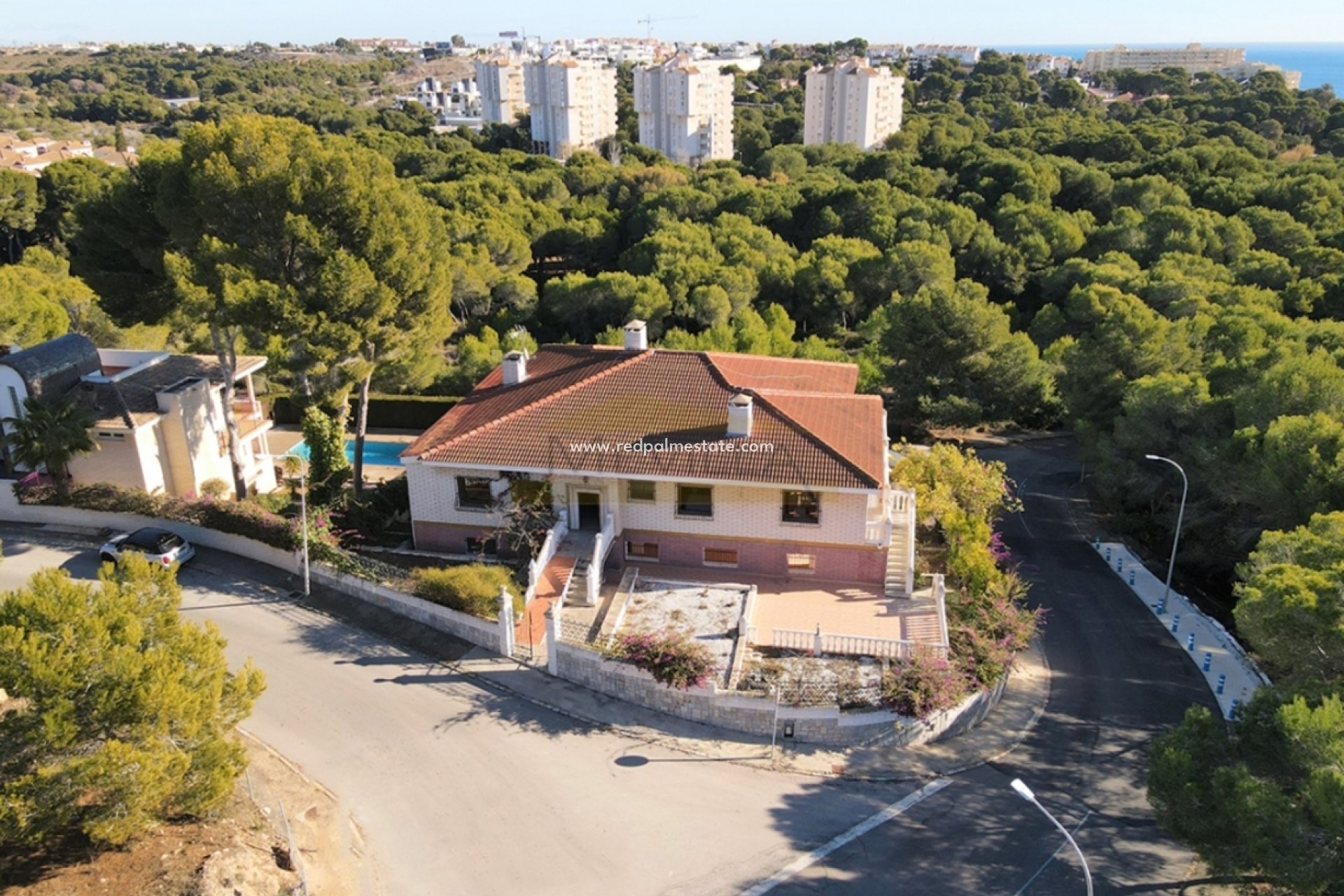 Återförsäljning - Fristående villa -
Orihuela Costa - Campoamor