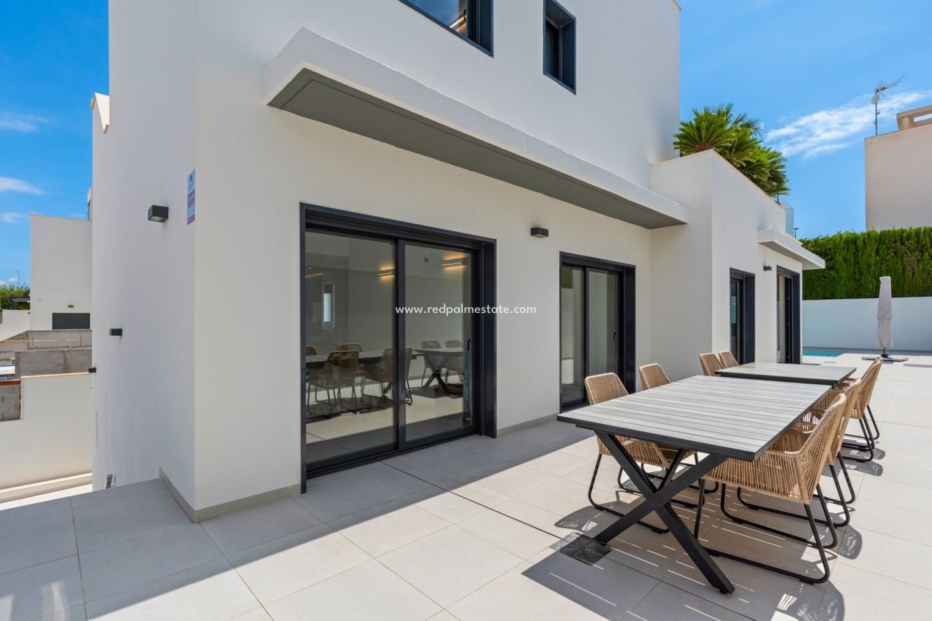 Återförsäljning - Fristående villa -
Orihuela Costa - Campoamor