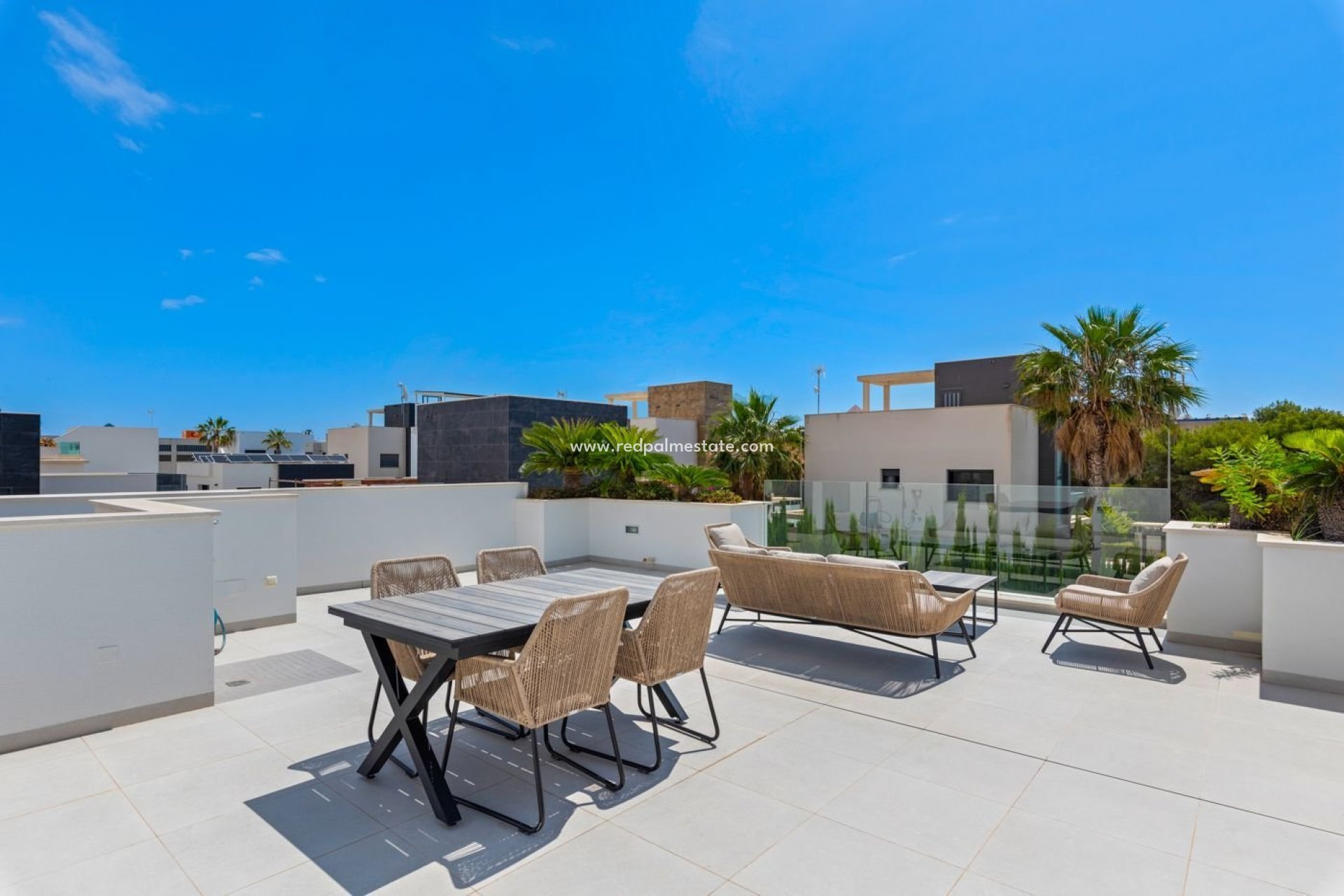 Återförsäljning - Fristående villa -
Orihuela Costa - Campoamor