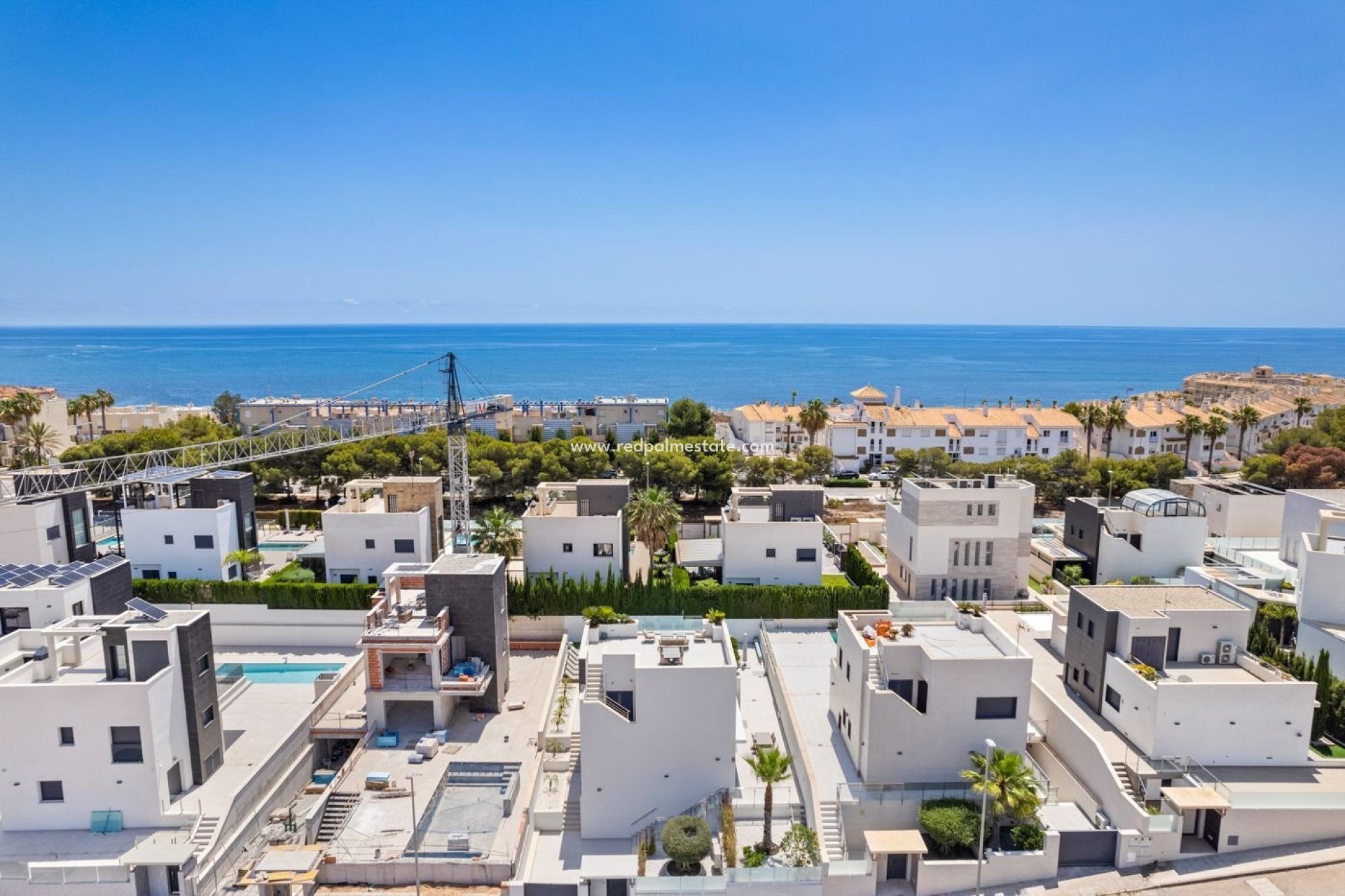 Återförsäljning - Fristående villa -
Orihuela Costa - Campoamor