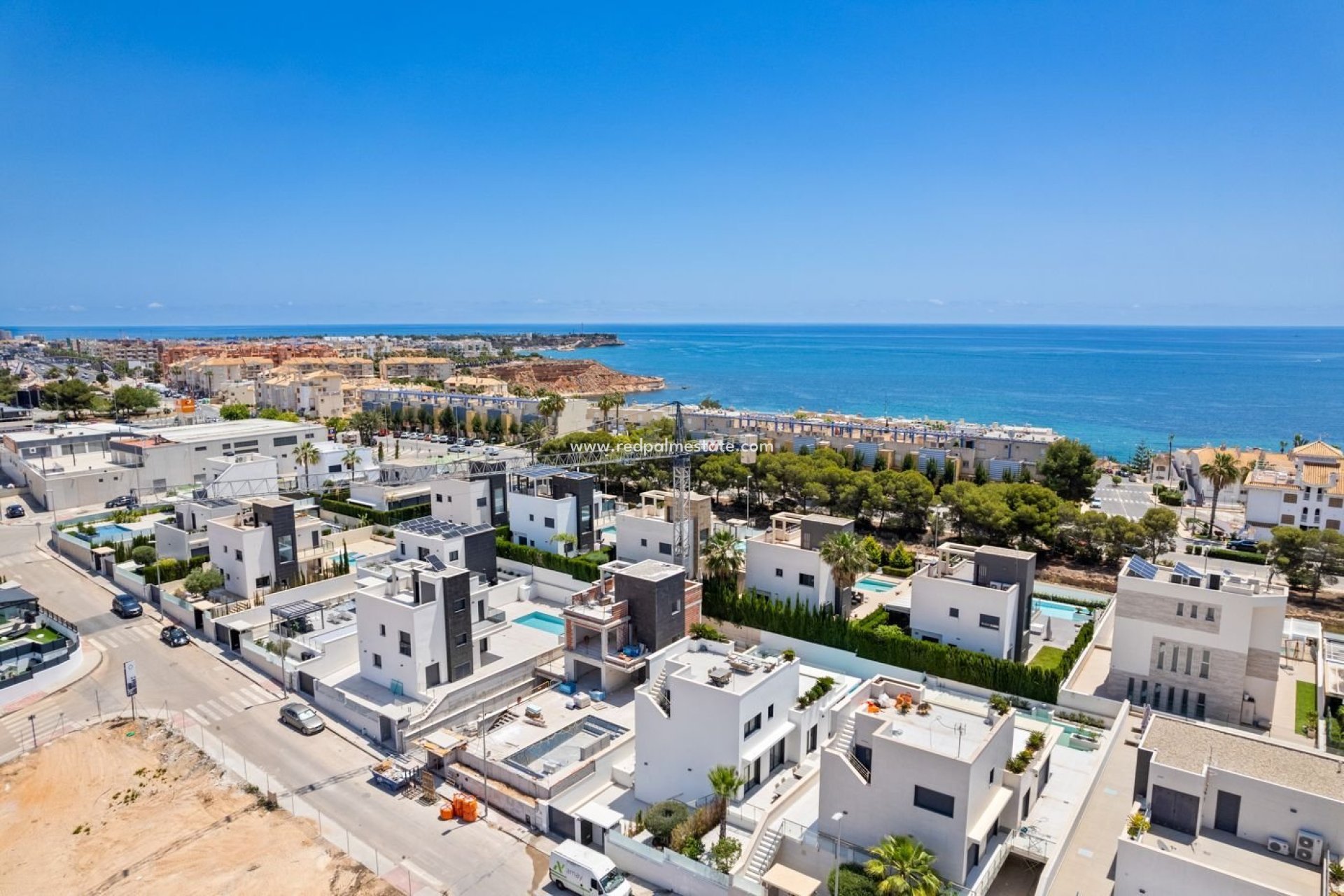 Återförsäljning - Fristående villa -
Orihuela Costa - Campoamor