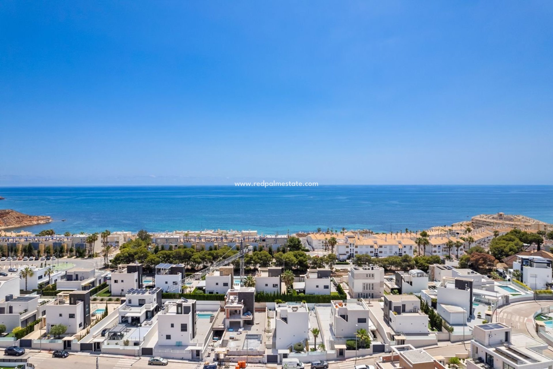 Återförsäljning - Fristående villa -
Orihuela Costa - Campoamor