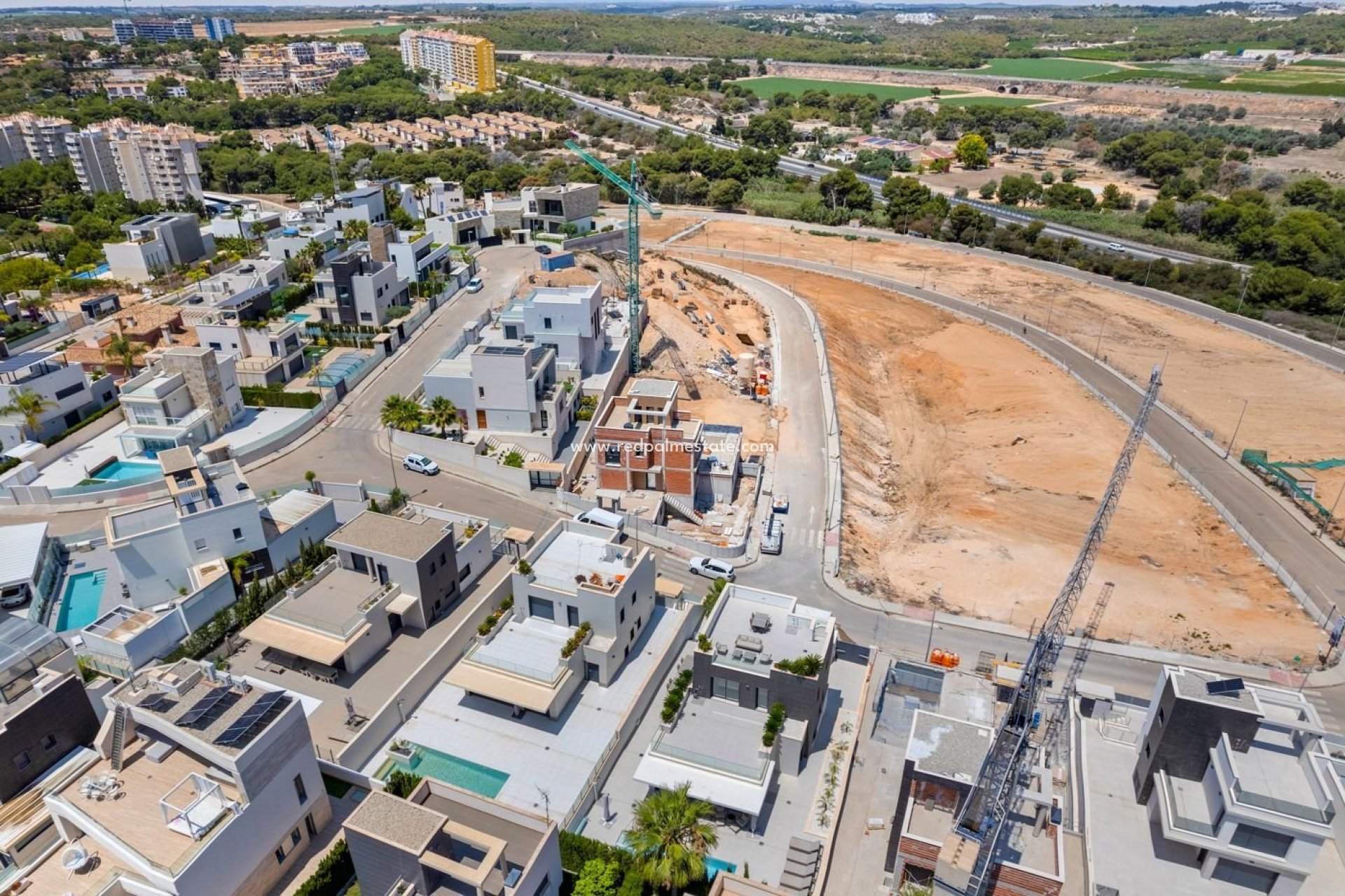 Återförsäljning - Fristående villa -
Orihuela Costa - Campoamor