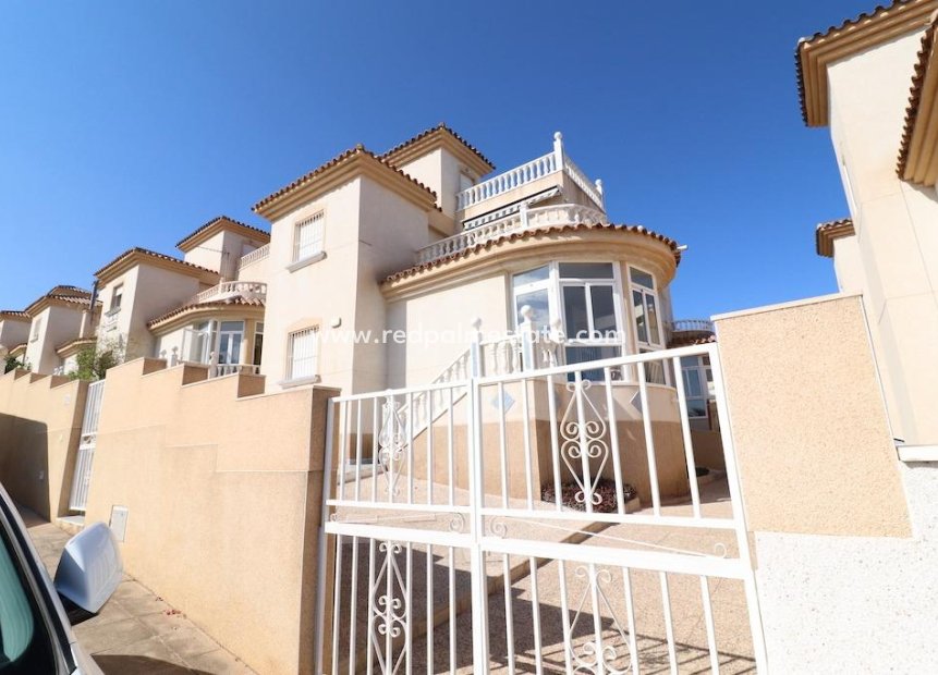 Återförsäljning - Fristående villa -
Orihuela Costa - Costa Blanca