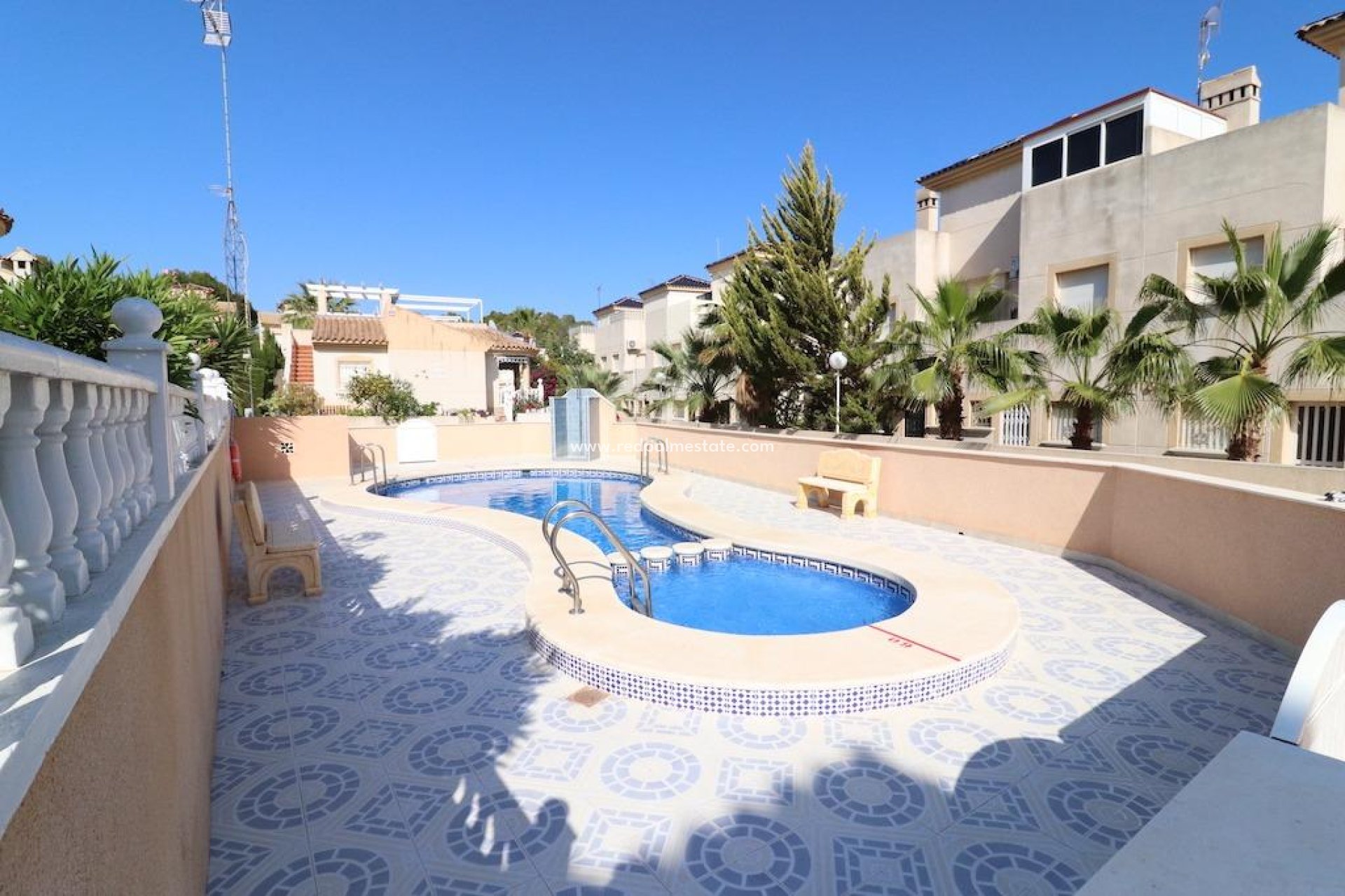 Återförsäljning - Fristående villa -
Orihuela Costa - Costa Blanca