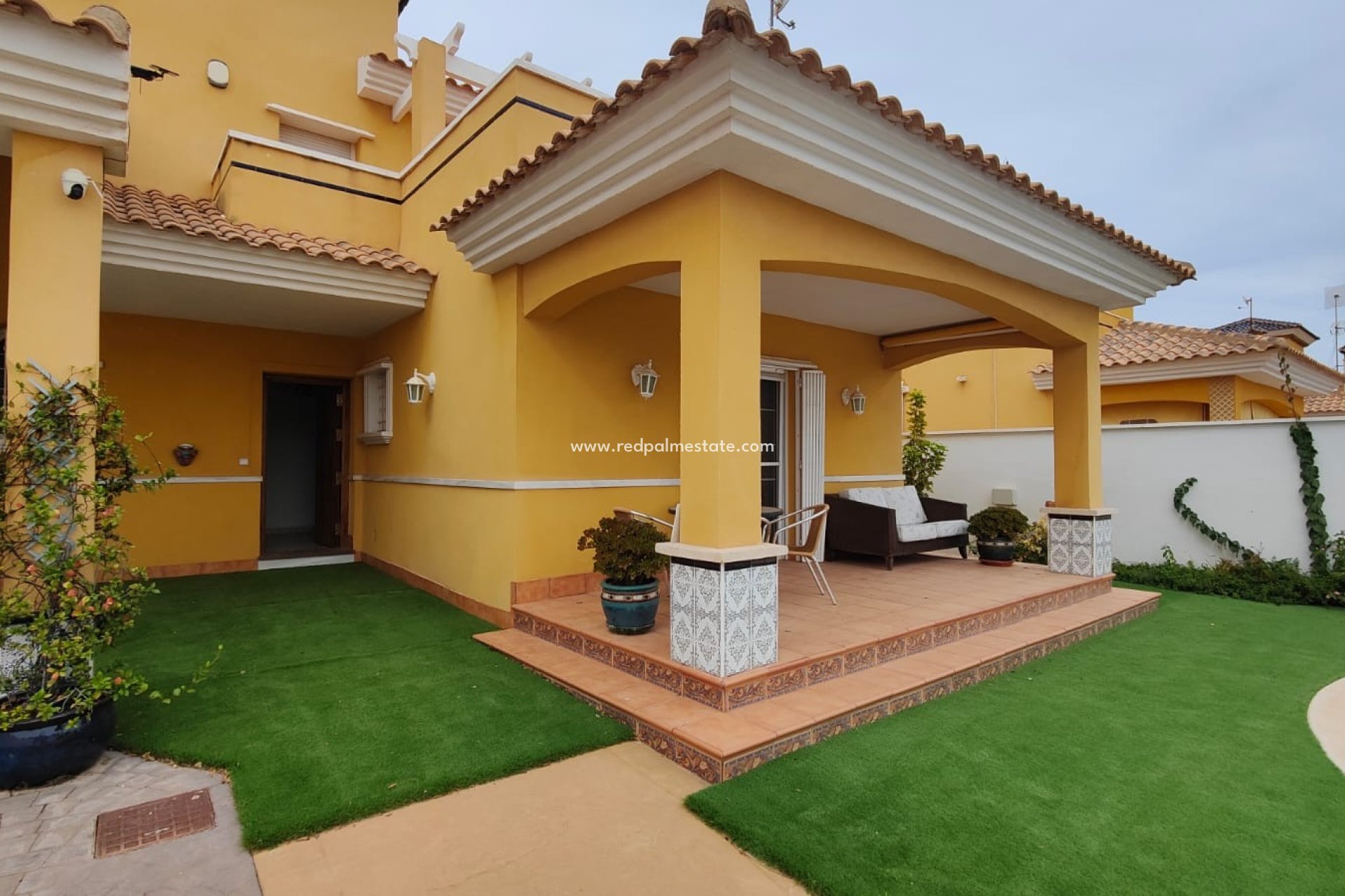 Återförsäljning - Fristående villa -
Orihuela Costa - Costa Blanca