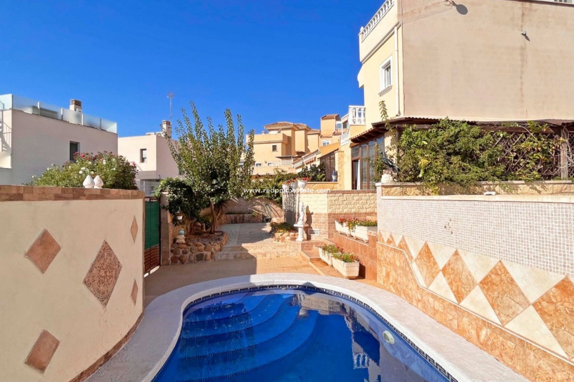 Återförsäljning - Fristående villa -
Orihuela Costa - Costa Blanca