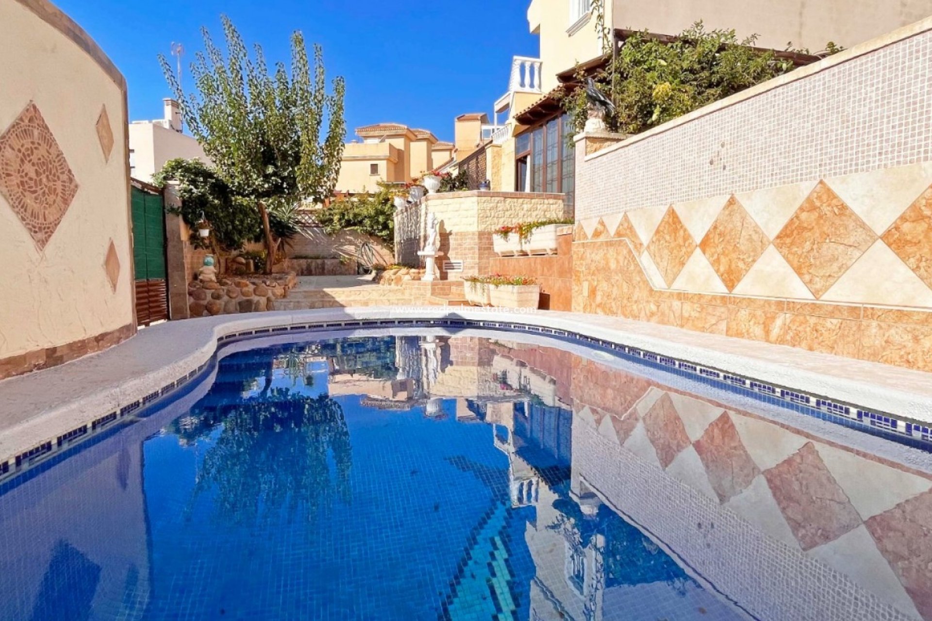 Återförsäljning - Fristående villa -
Orihuela Costa - Costa Blanca