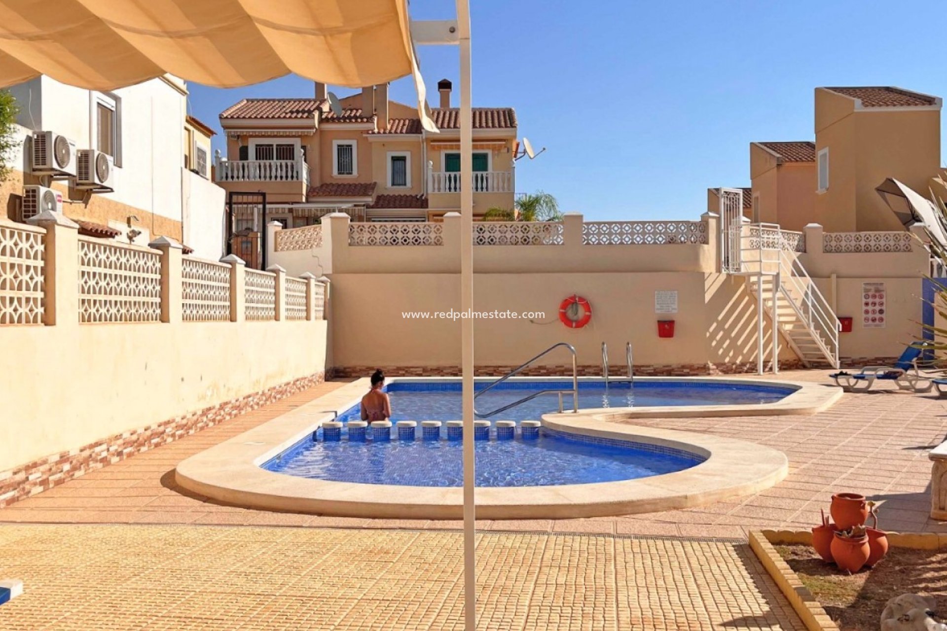 Återförsäljning - Fristående villa -
Orihuela Costa - Costa Blanca