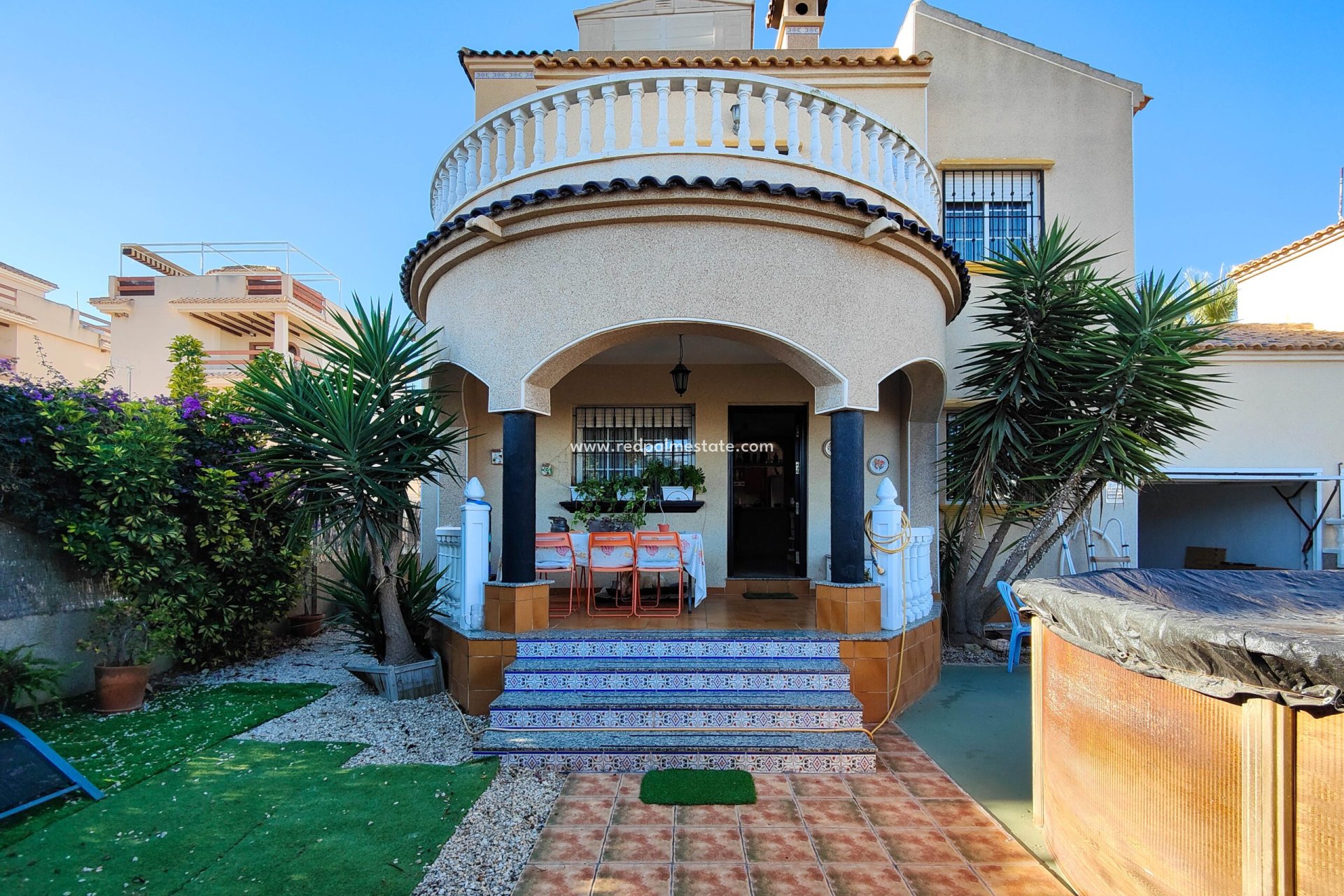 Återförsäljning - Fristående villa -
Orihuela Costa - Costa Blanca