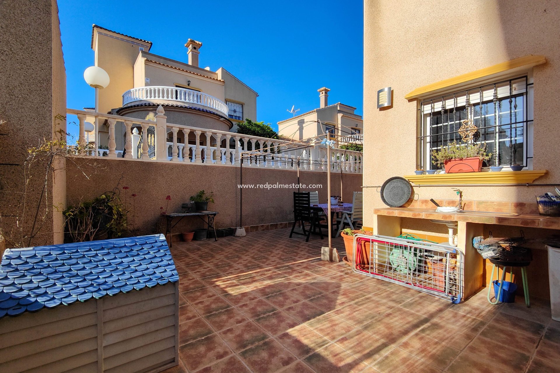 Återförsäljning - Fristående villa -
Orihuela Costa - Costa Blanca