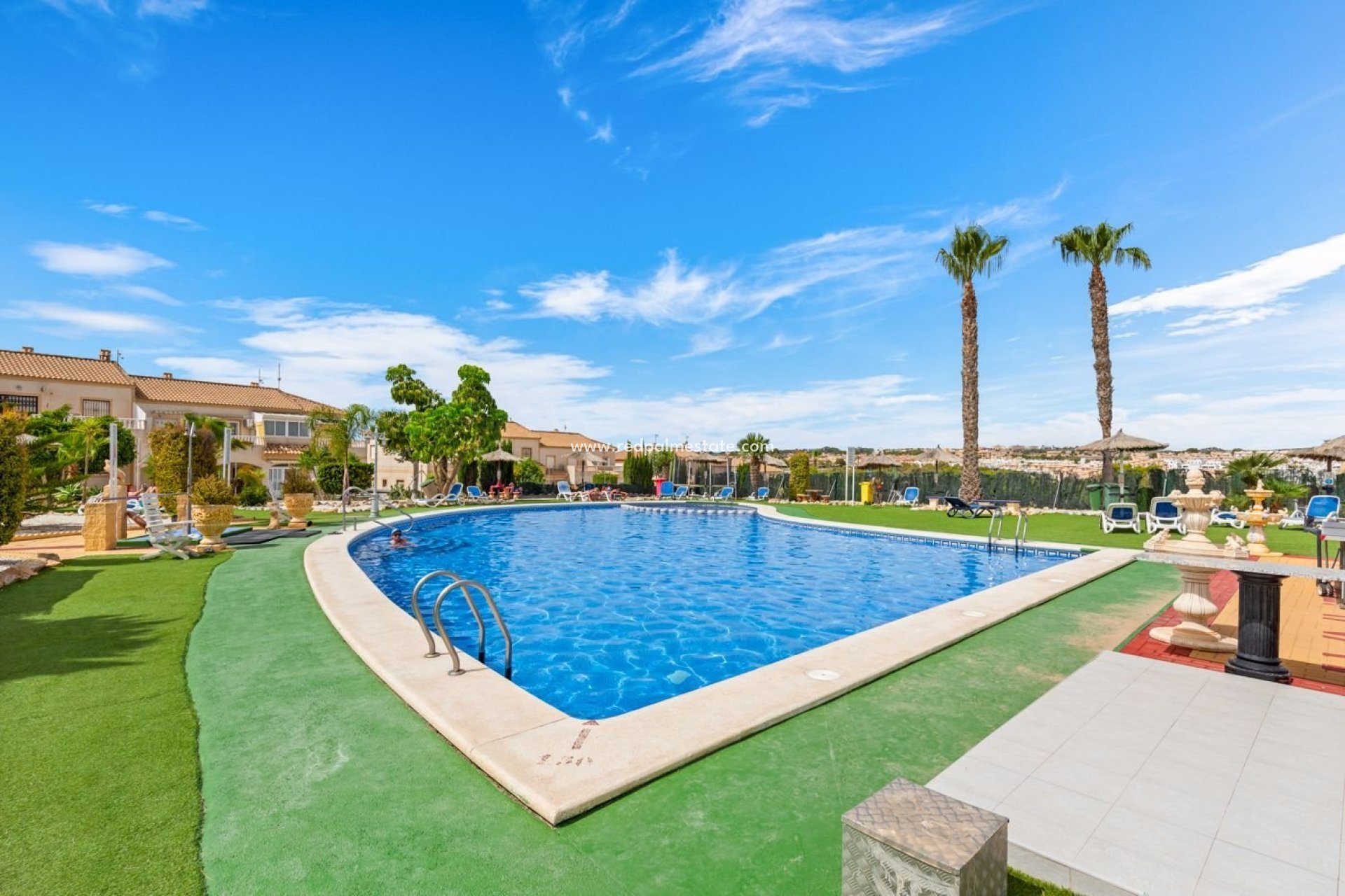 Återförsäljning - Fristående villa -
Orihuela Costa - Costa Blanca